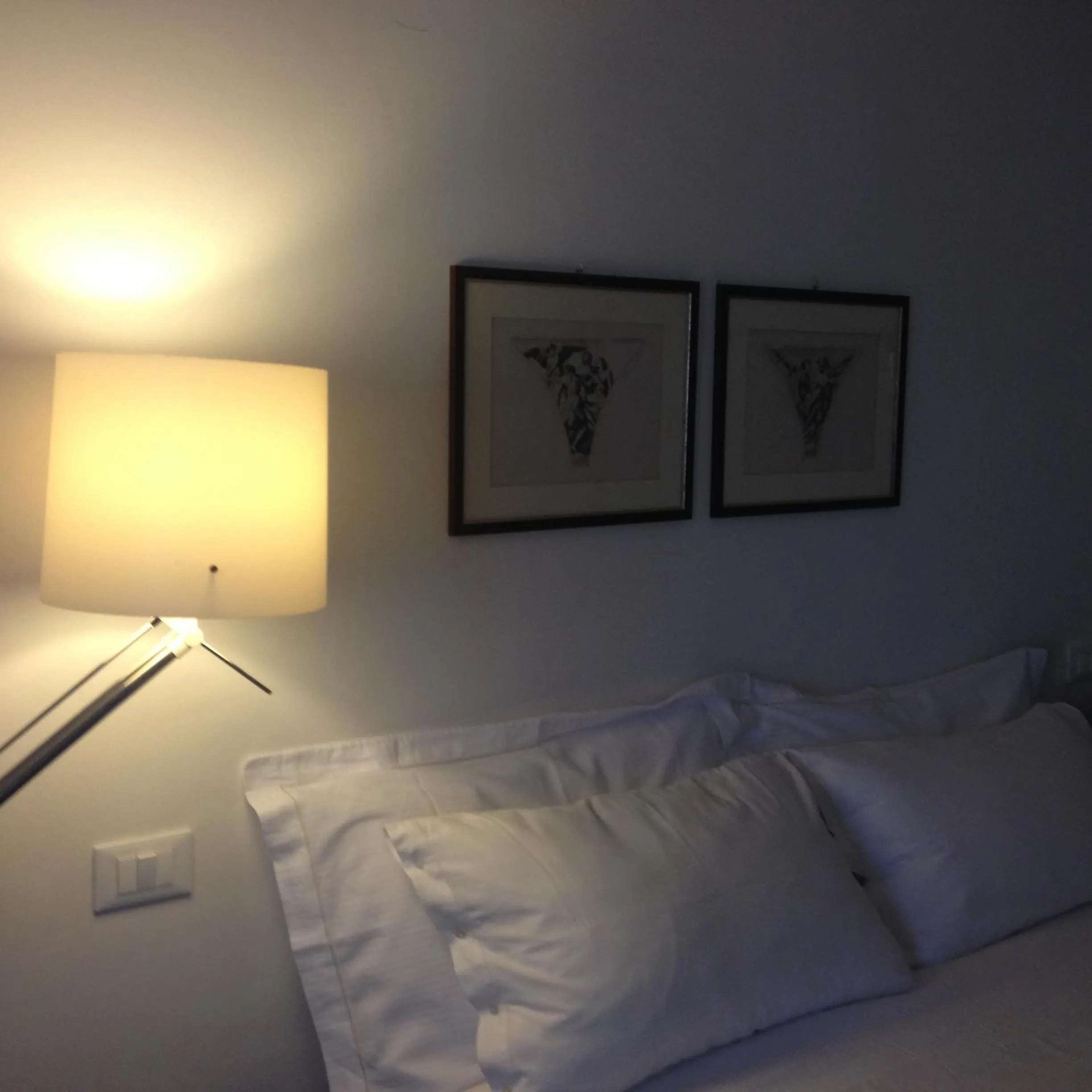 Bed in B&B La Terrazza Sul Borgo - Ortona Rooms