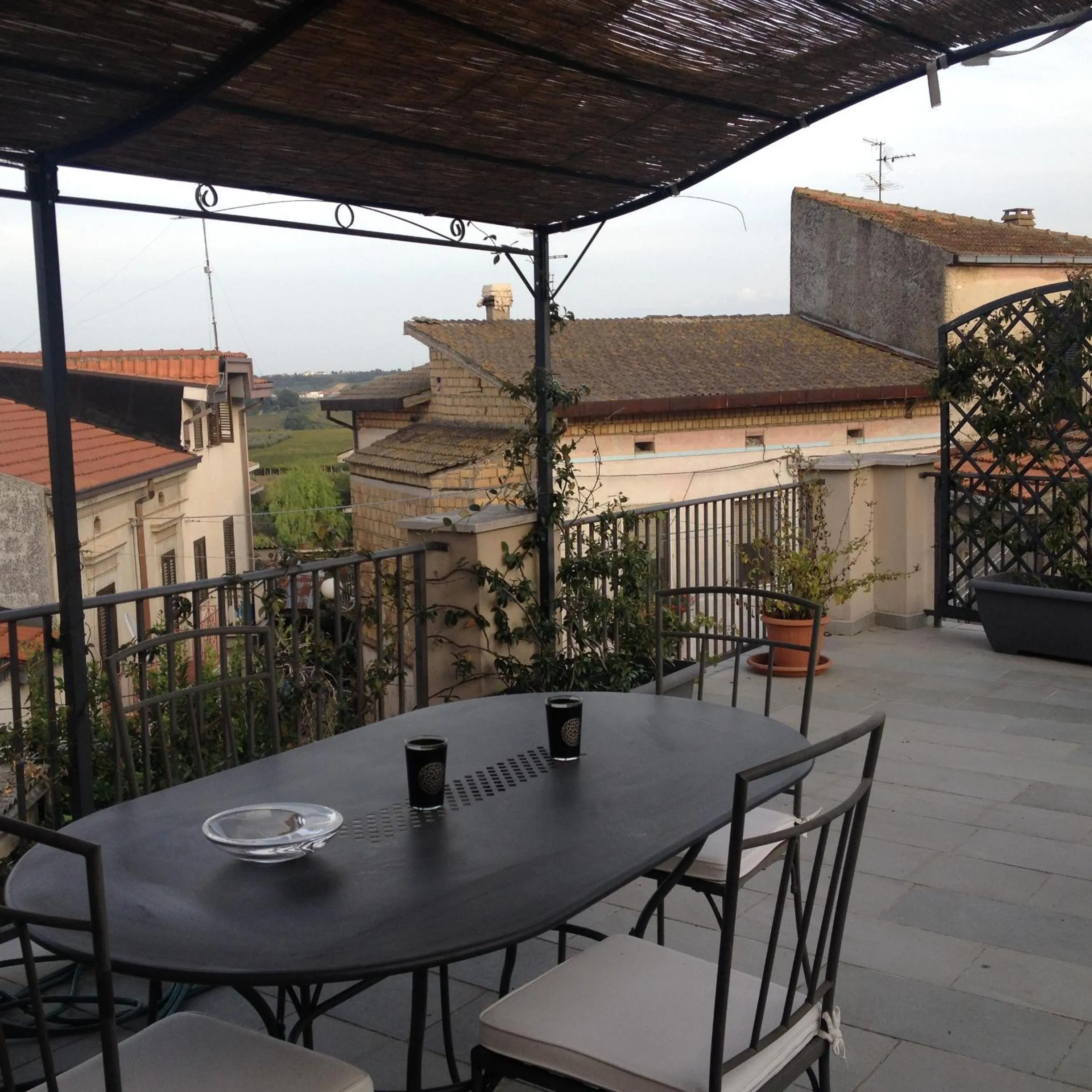 Balcony/Terrace in B&B La Terrazza Sul Borgo - Ortona Rooms