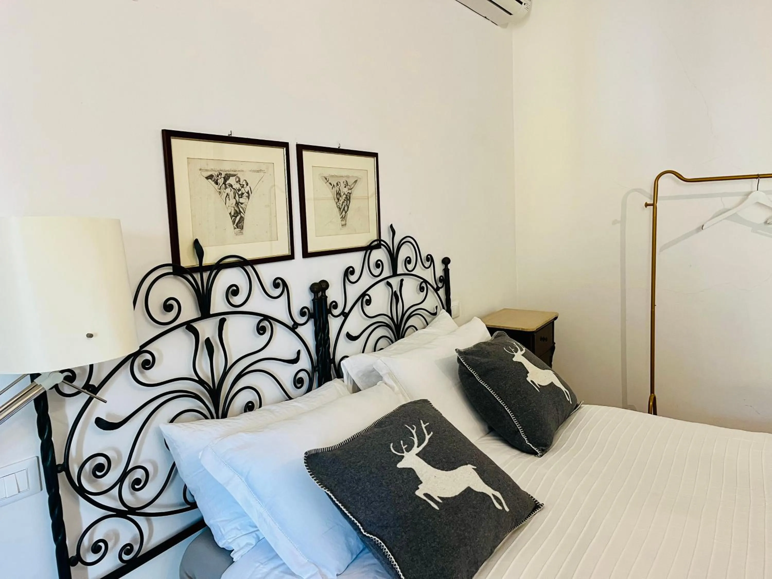 Bed in B&B La Terrazza Sul Borgo - Ortona Rooms