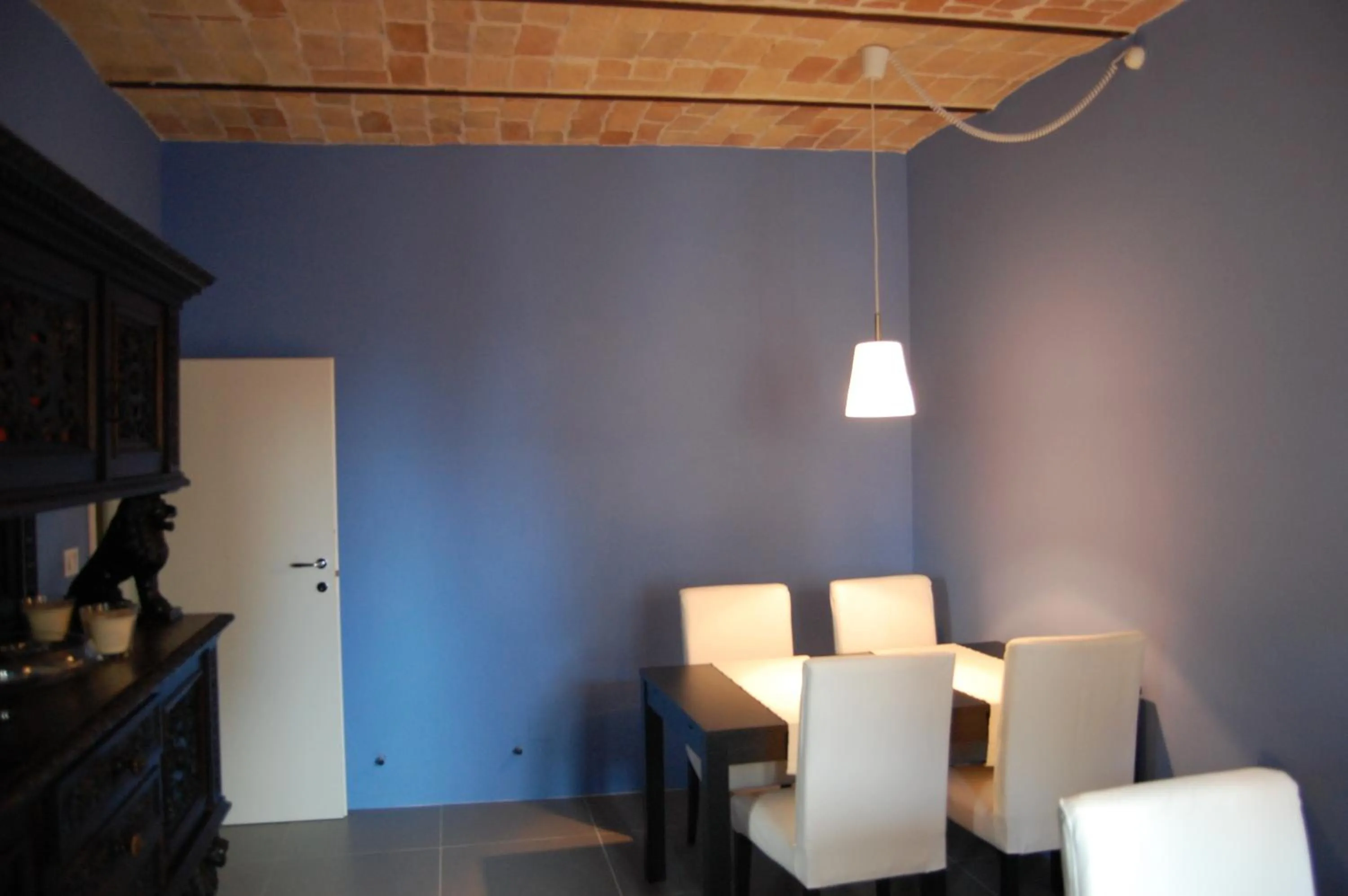 Dining area in B&B La Terrazza Sul Borgo - Ortona Rooms