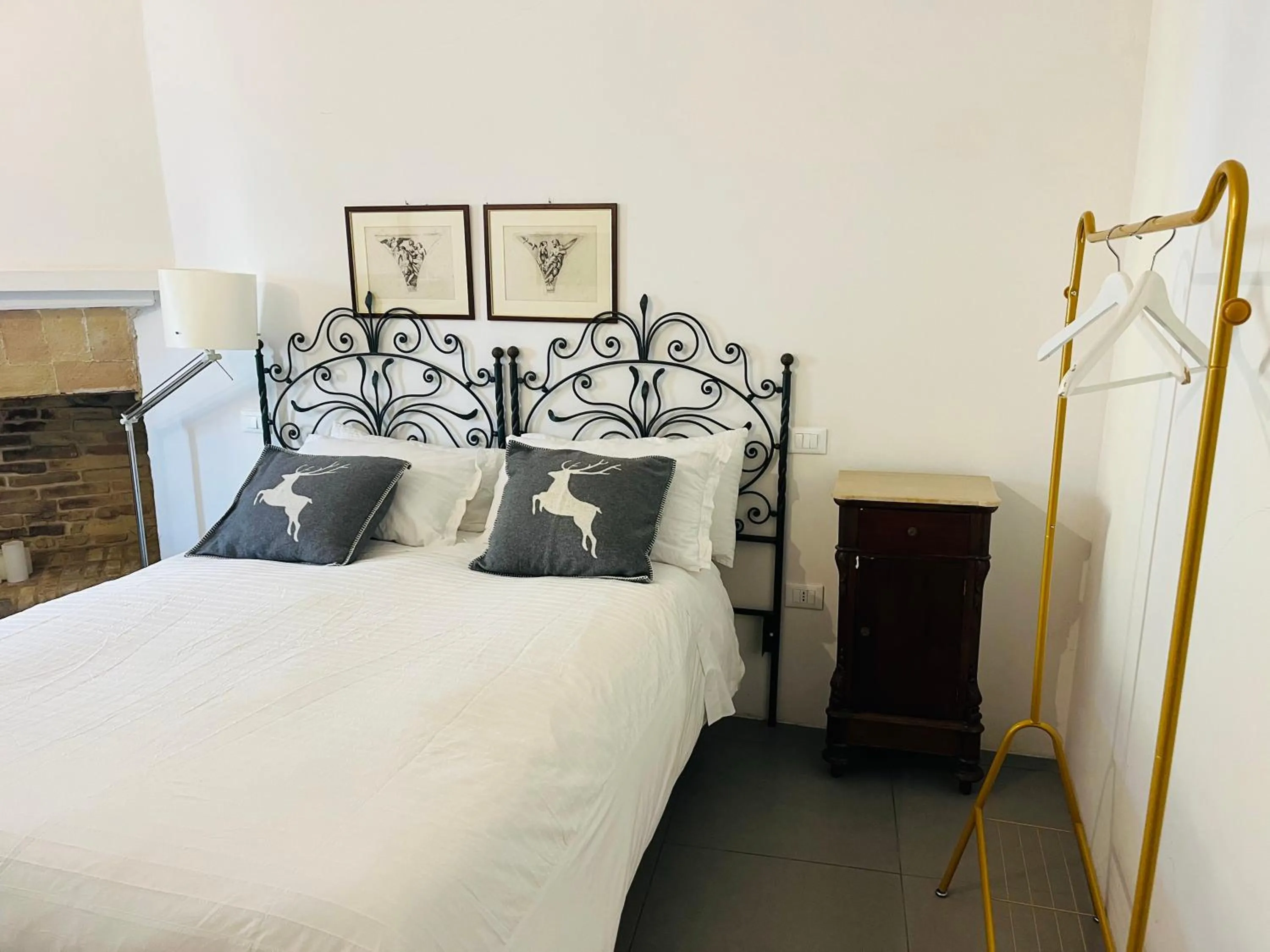 Bed in B&B La Terrazza Sul Borgo - Ortona Rooms