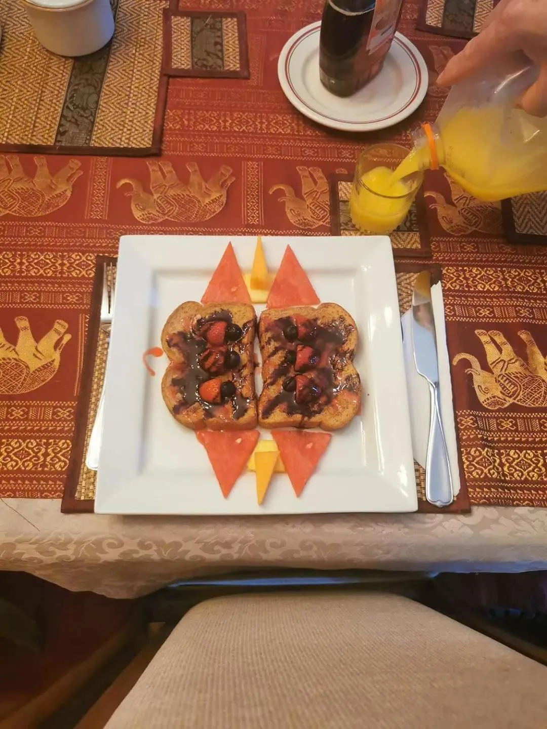 Gîte Le Trésor Caché Bed & Breakfast