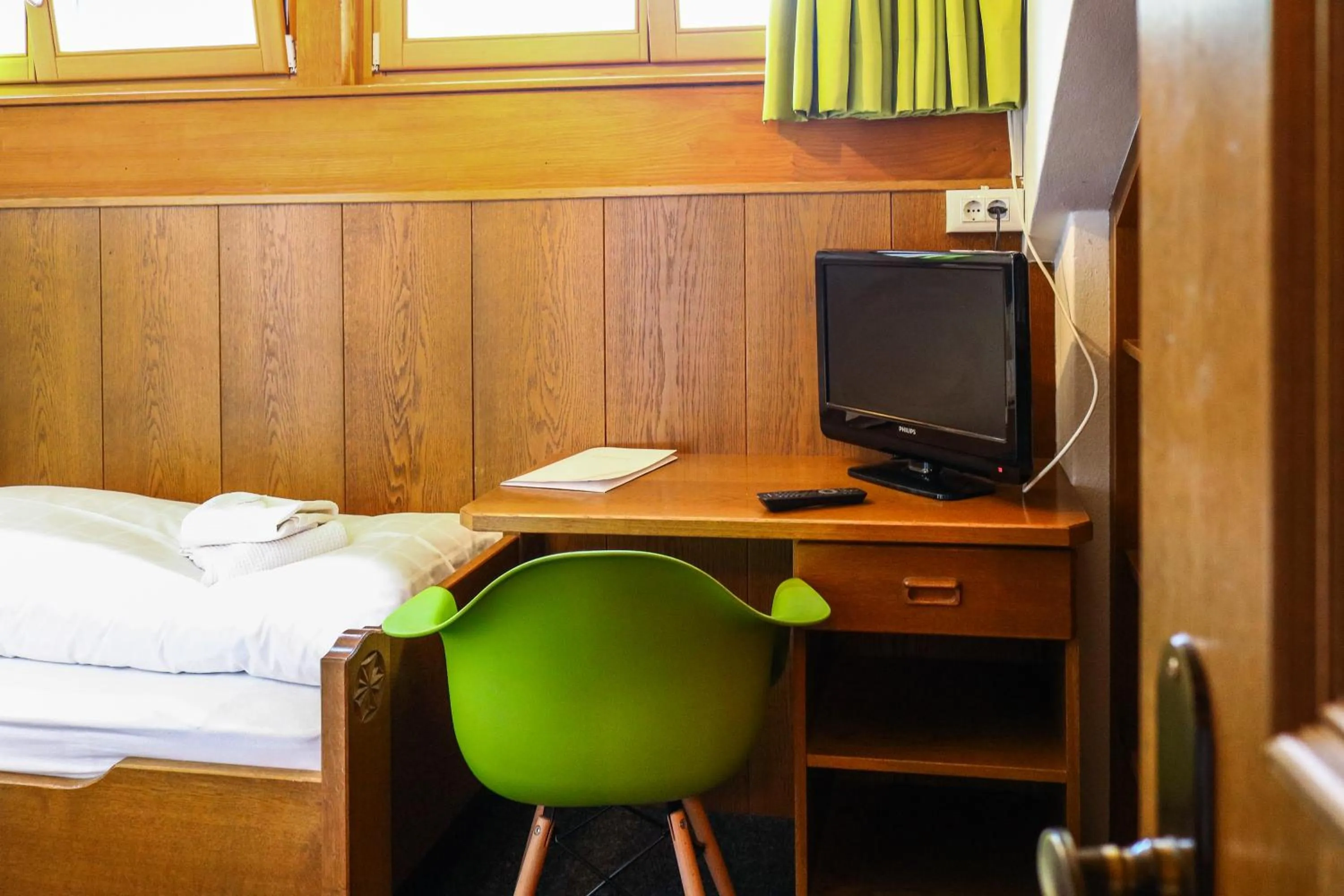 Bed in Guesthouse Pension Grafenstein