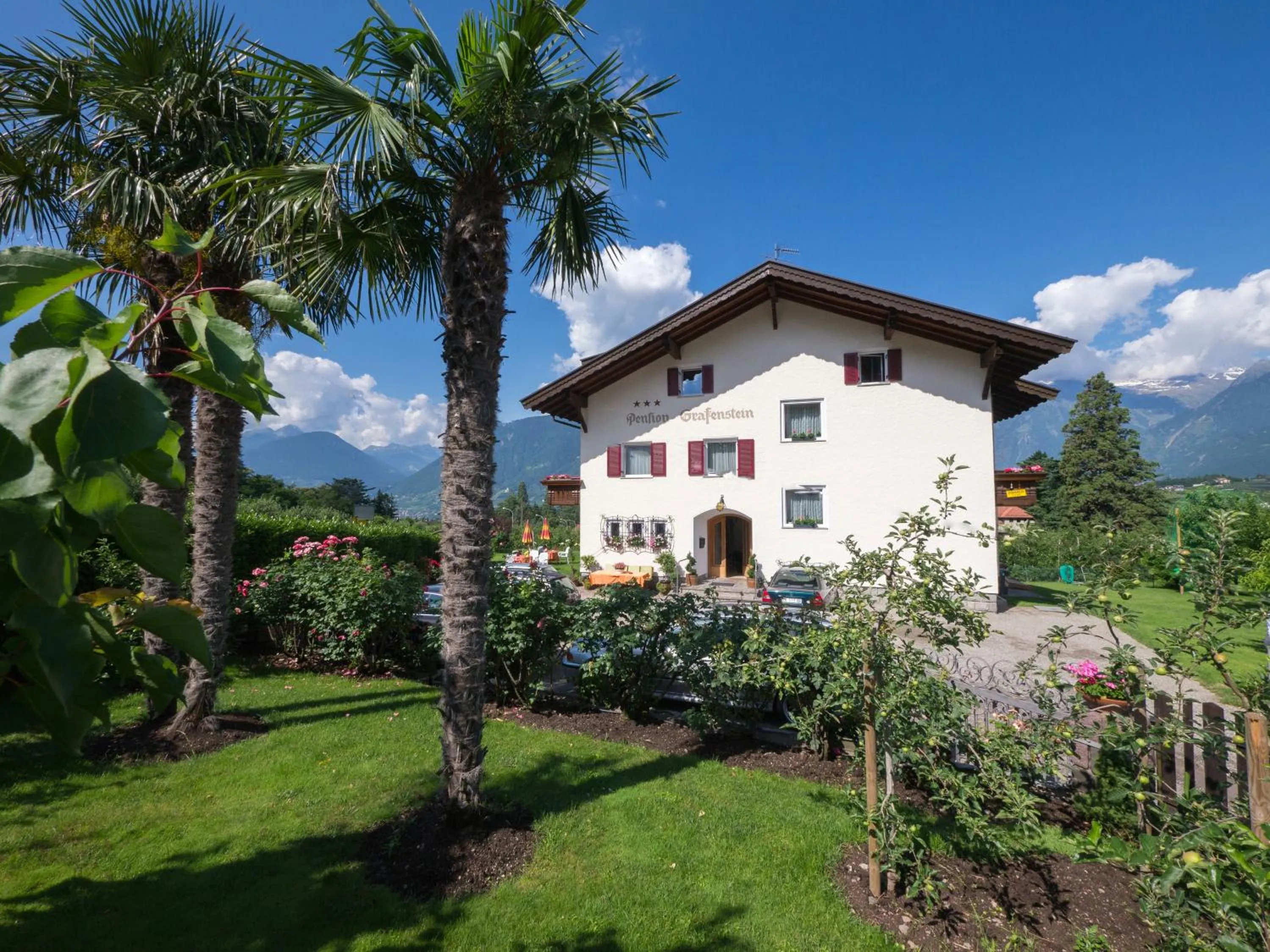 Property building in Guesthouse Pension Grafenstein