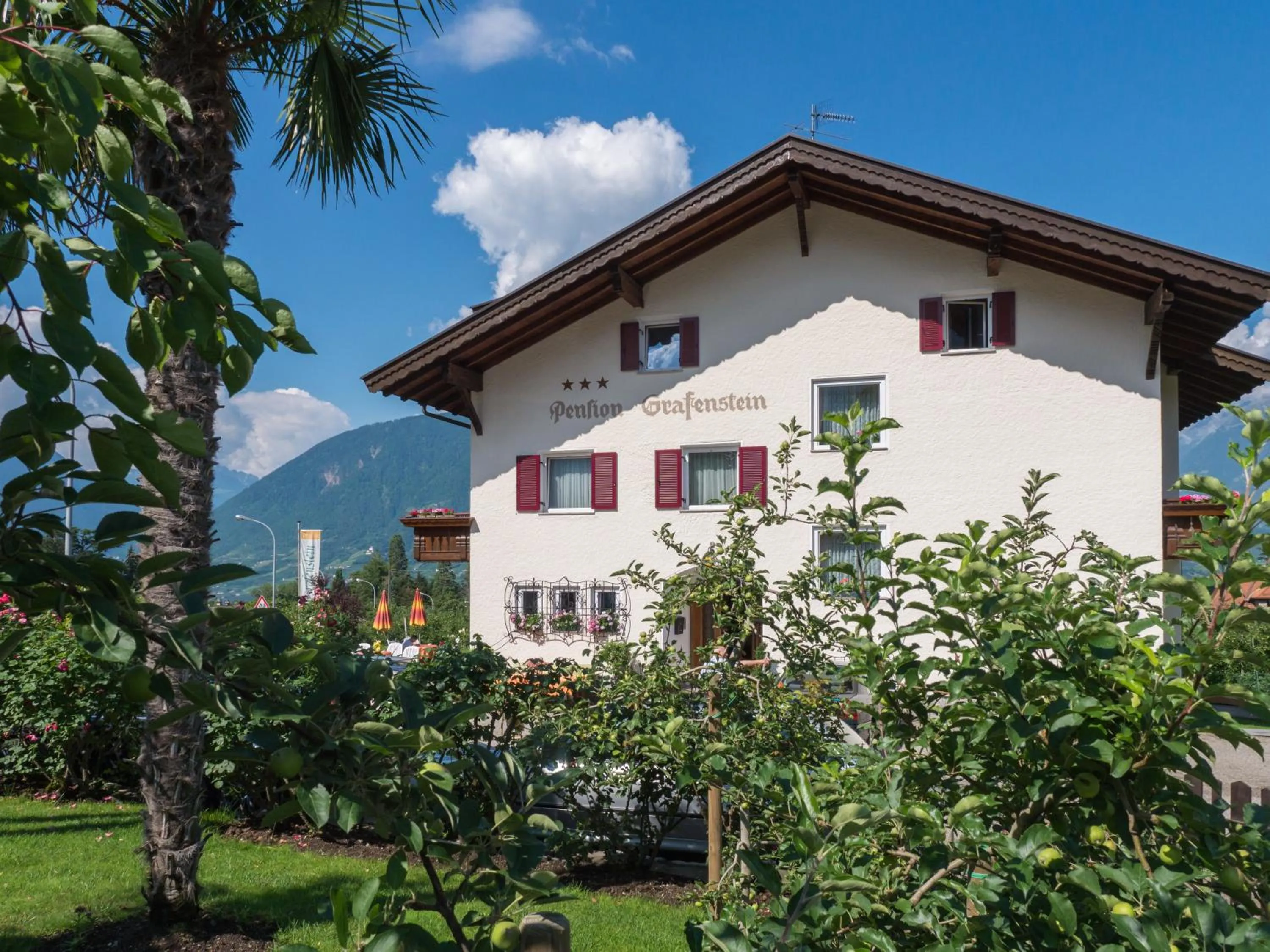 Property building in Guesthouse Pension Grafenstein