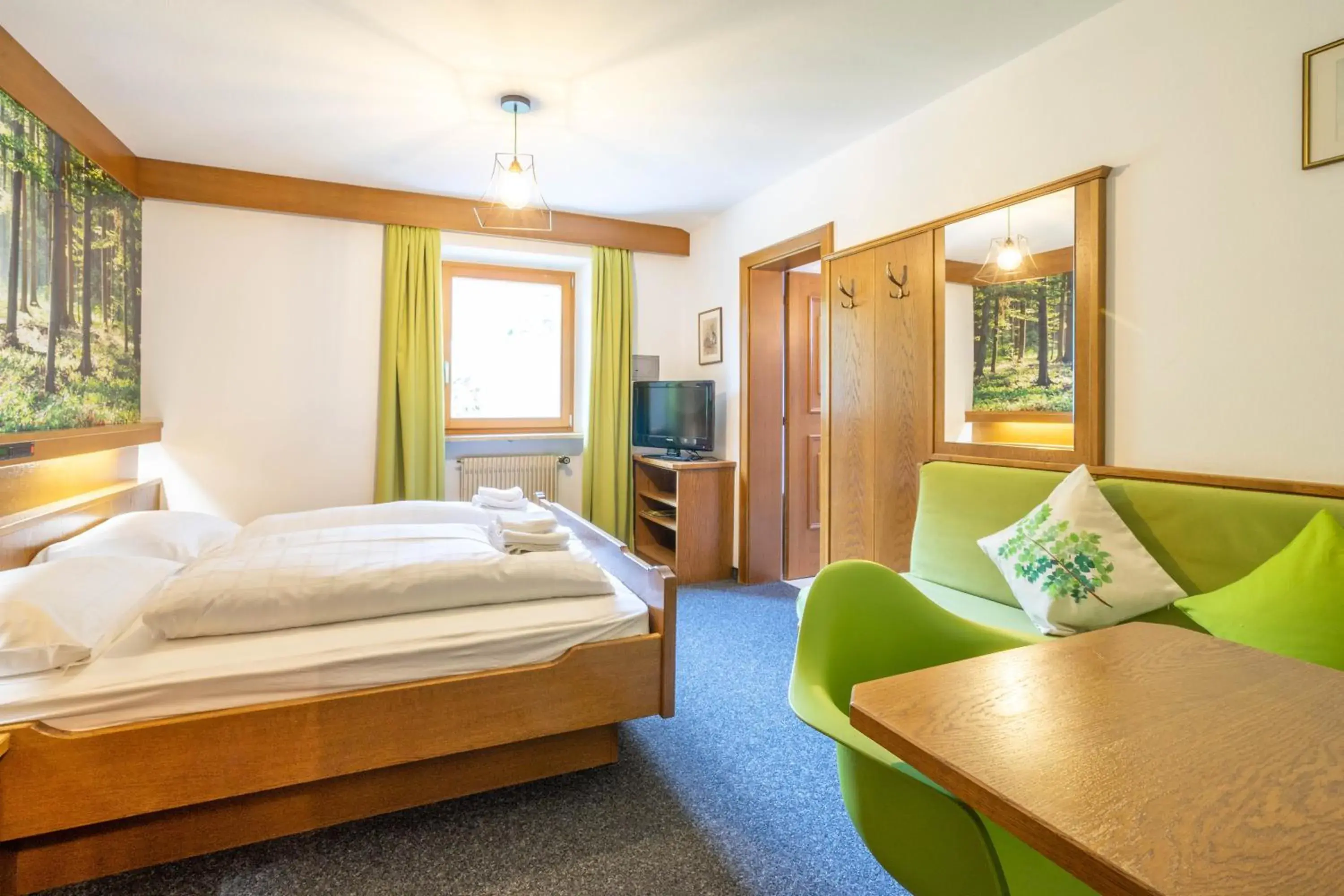 Double Room in Guesthouse Pension Grafenstein Double Room in Guesthouse Pension Grafenstein