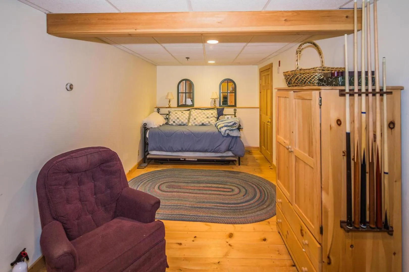 Bed in Viewmont Chalet