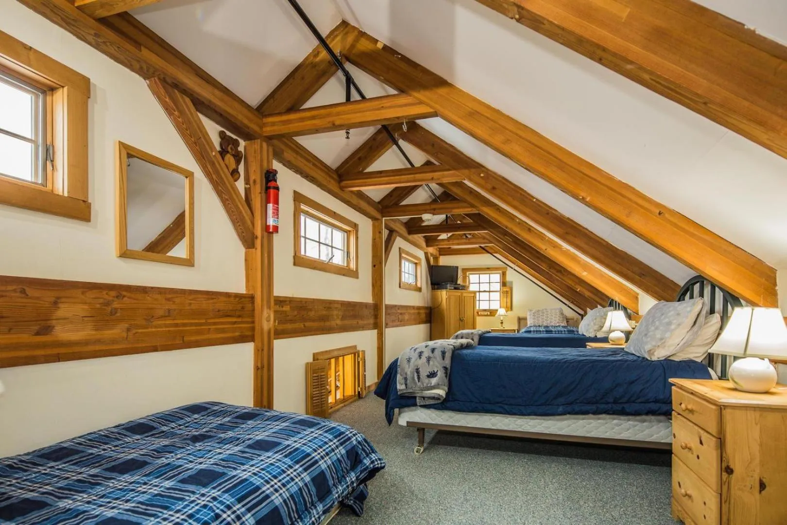 Bed in Viewmont Chalet