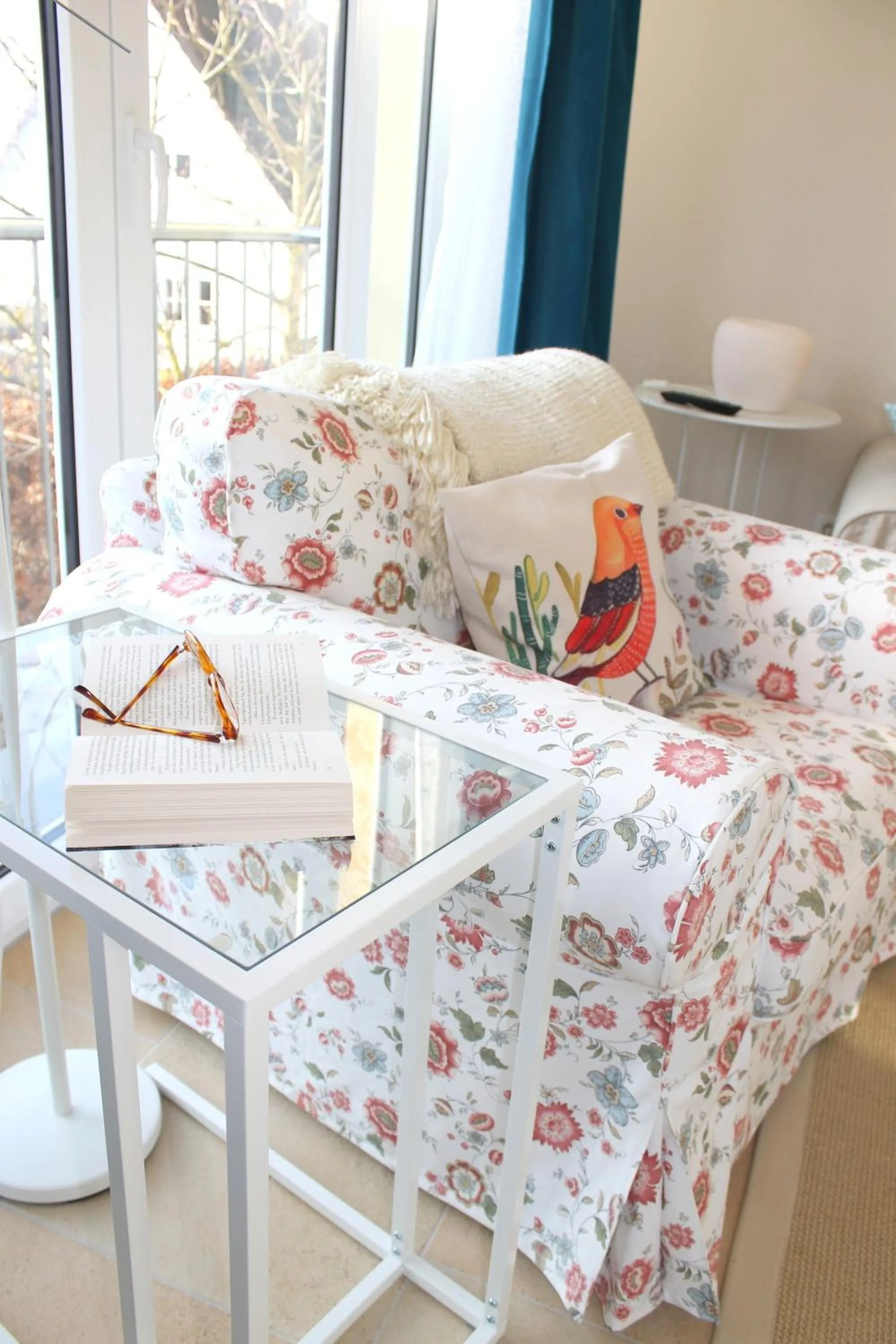 Bed in "Parkblick"