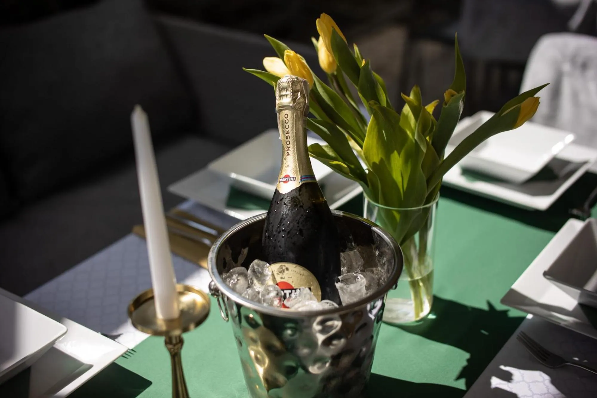 Alcoholic drinks in Hotel Chrobrego9