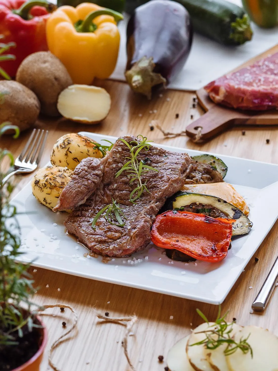 Food in Hotel Chrobrego9