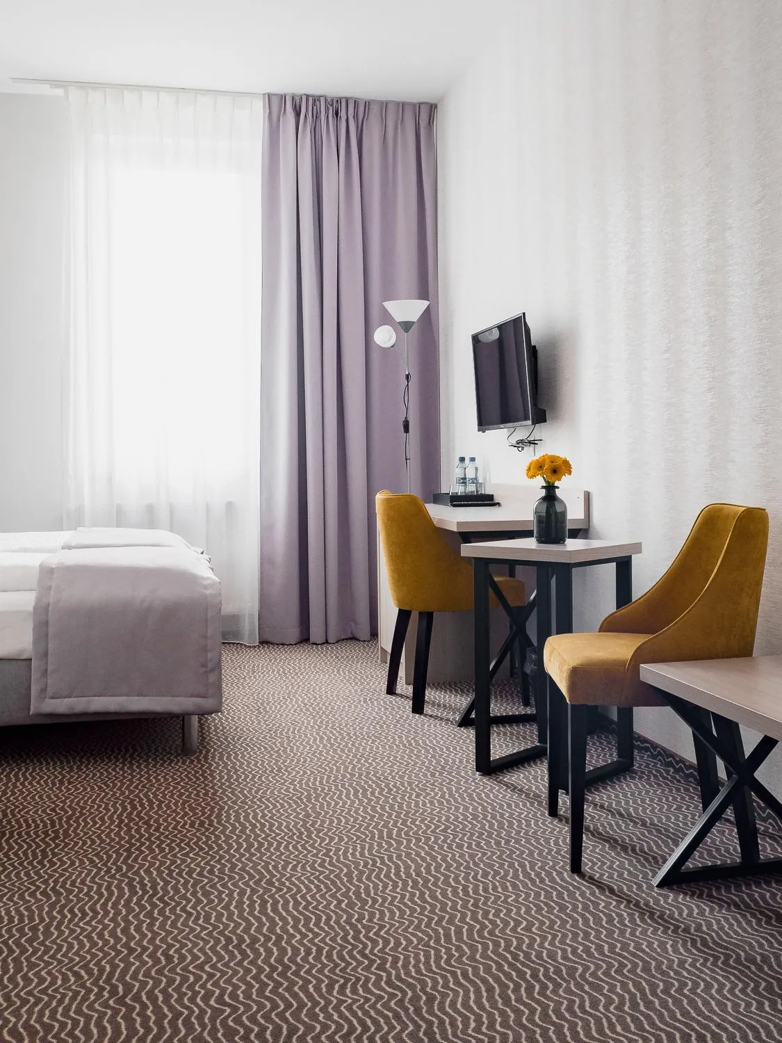 TV and multimedia, Bed in Hotel Chrobrego9