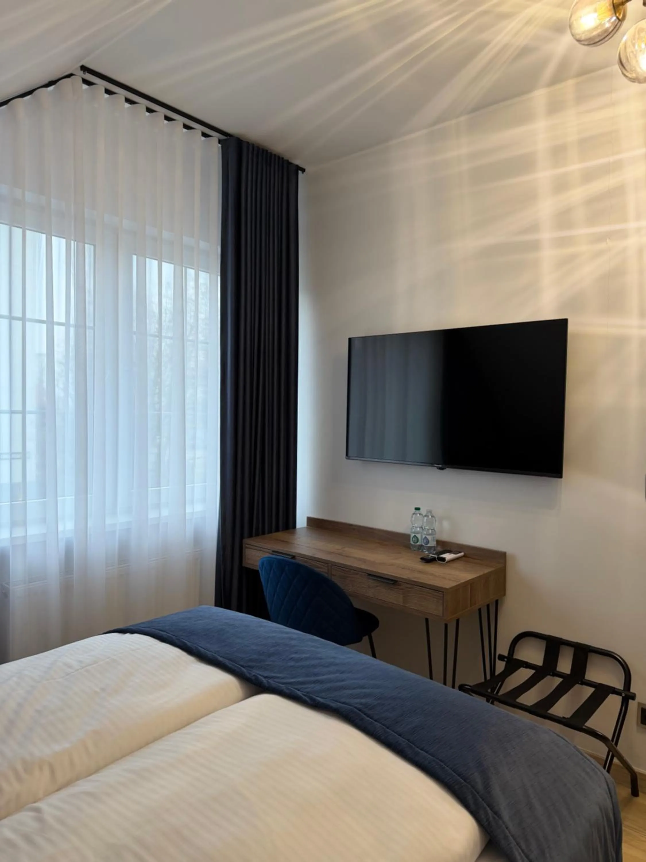 Bed in Hotel Chrobrego9