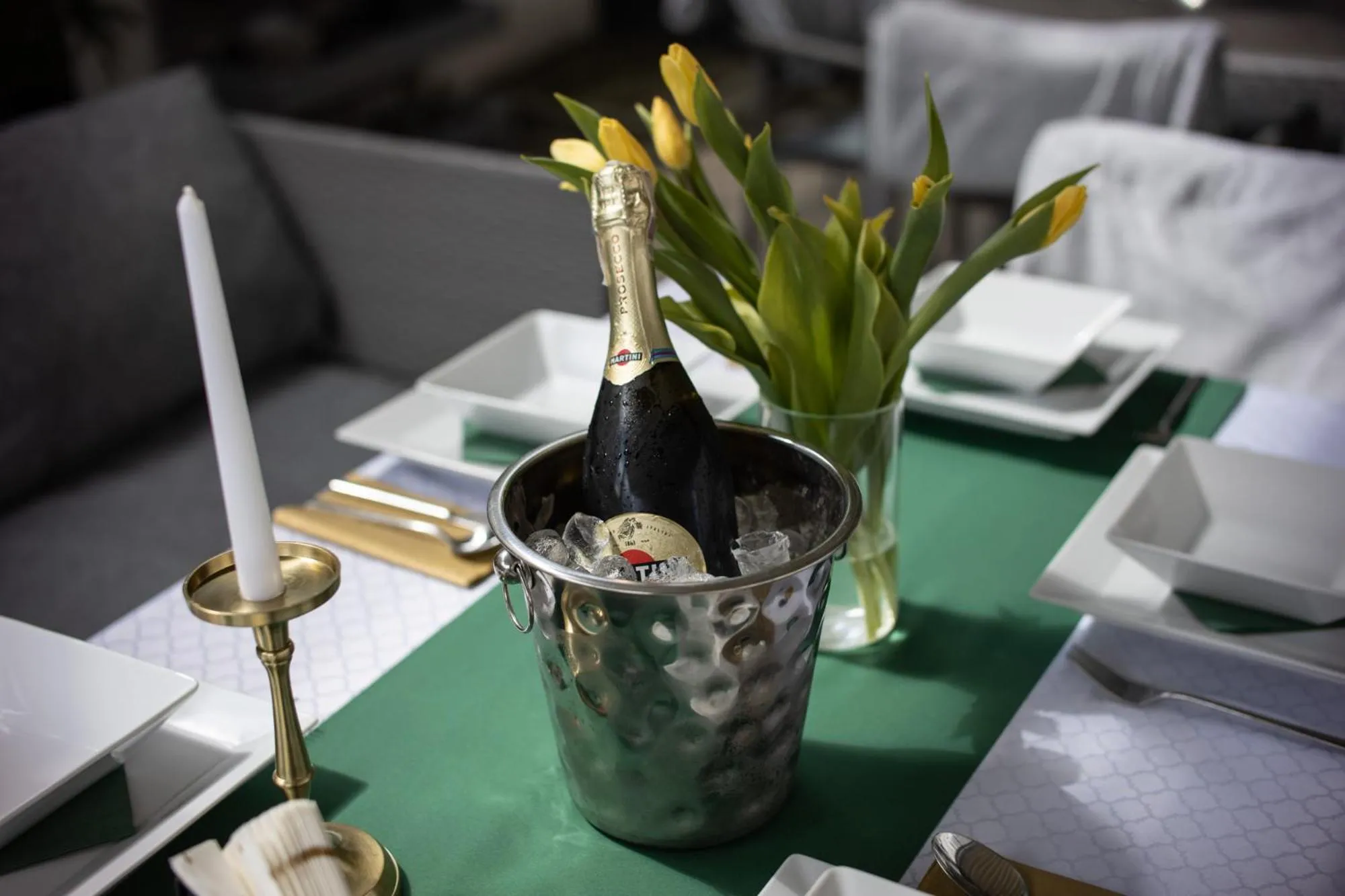 Patio in Hotel Chrobrego9