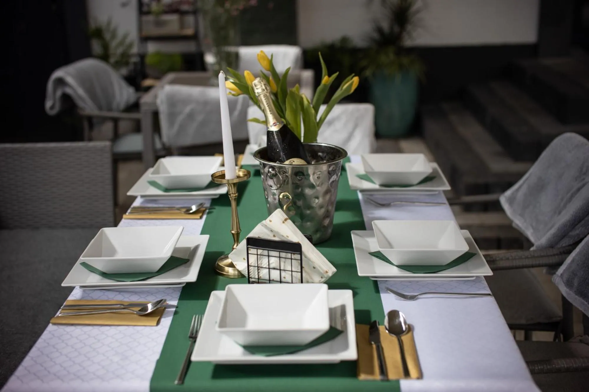 Restaurant/places to eat in Hotel Chrobrego9