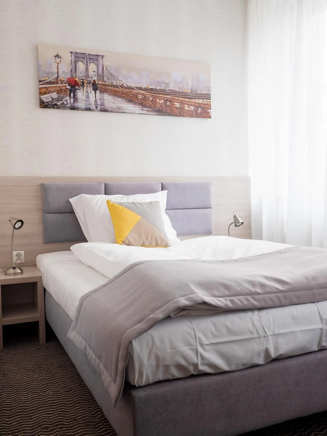 Photo of the whole room, Bed in Hotel Chrobrego9