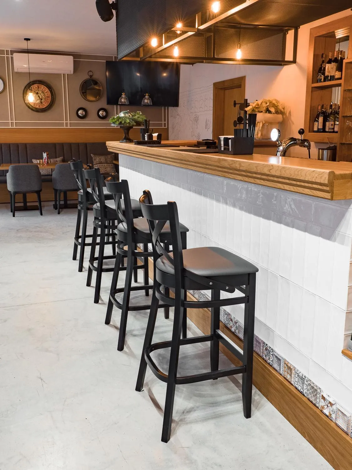 Restaurant/places to eat in Hotel Chrobrego9