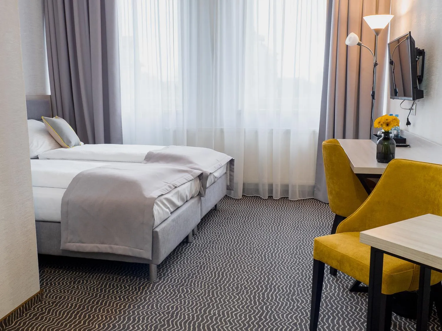 Photo of the whole room, Bed in Hotel Chrobrego9