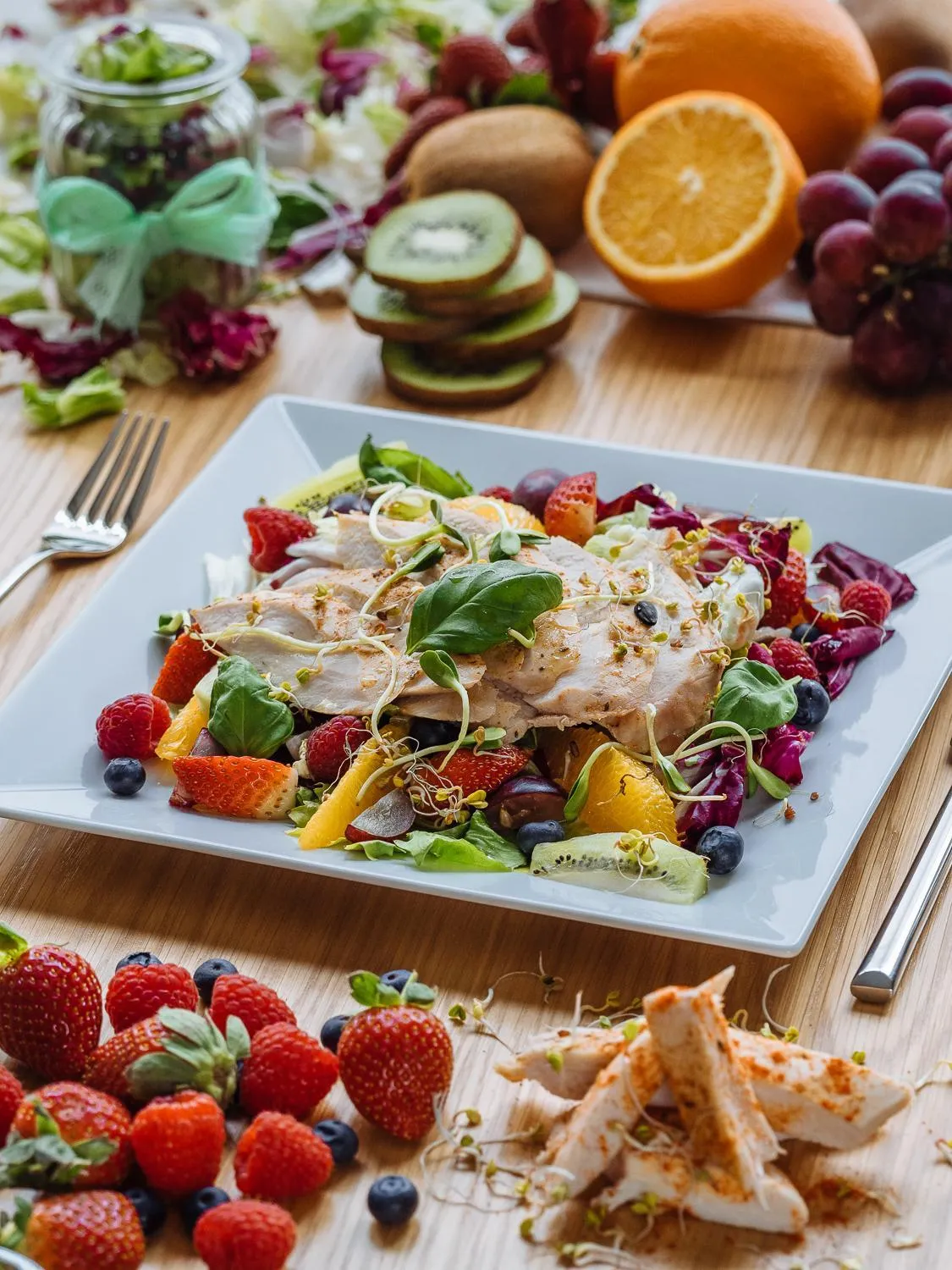 Food in Hotel Chrobrego9