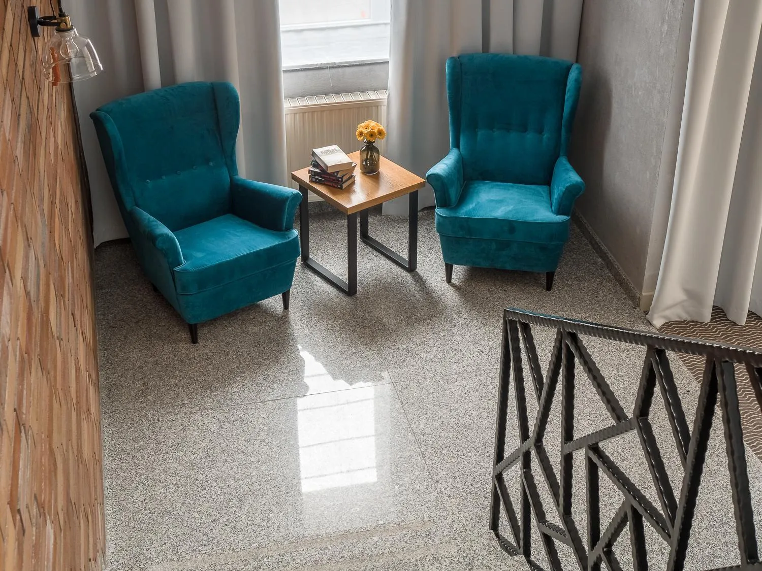 Lobby or reception in Hotel Chrobrego9