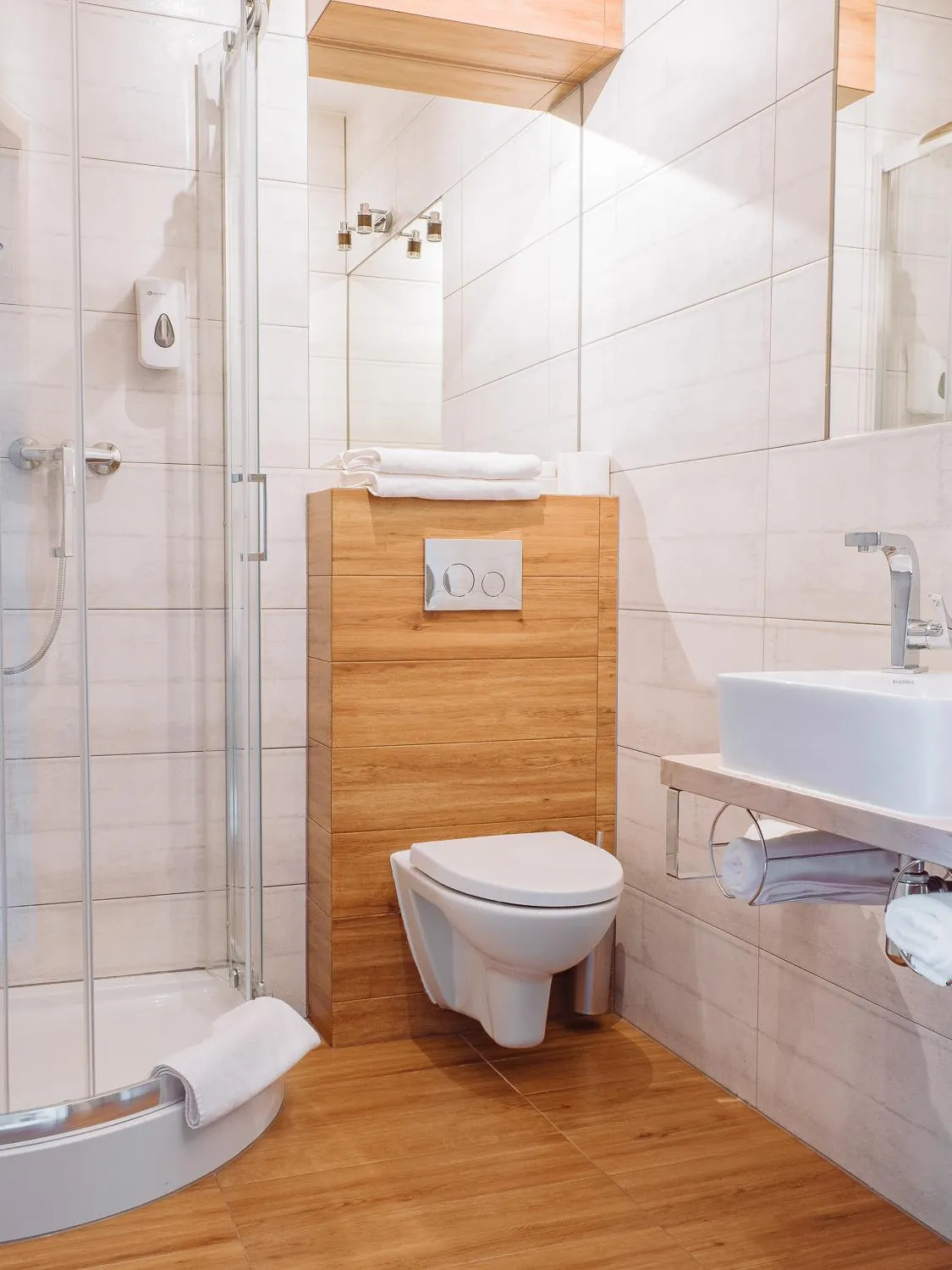 Bathroom in Hotel Chrobrego9