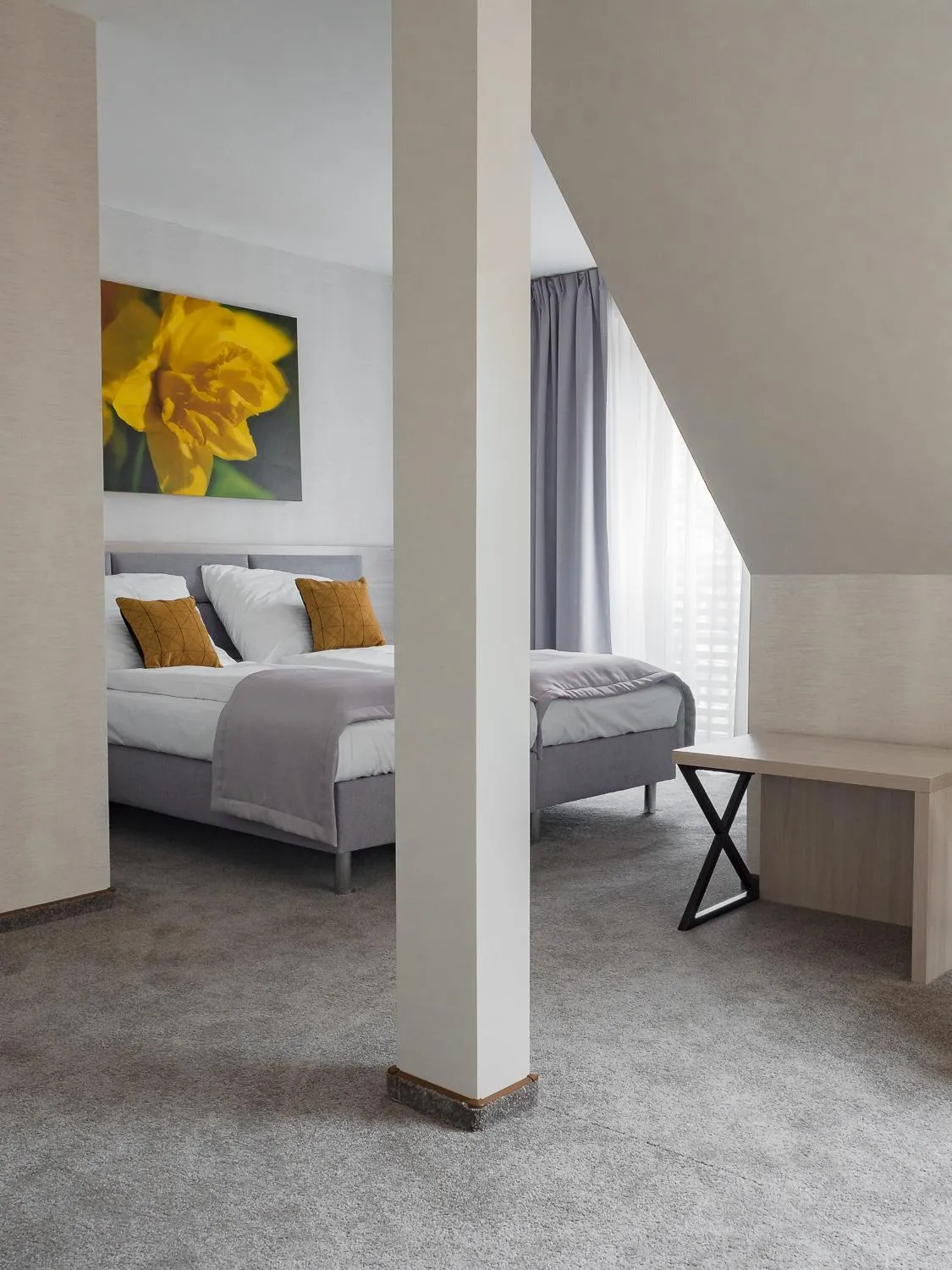 Photo of the whole room, Bed in Hotel Chrobrego9