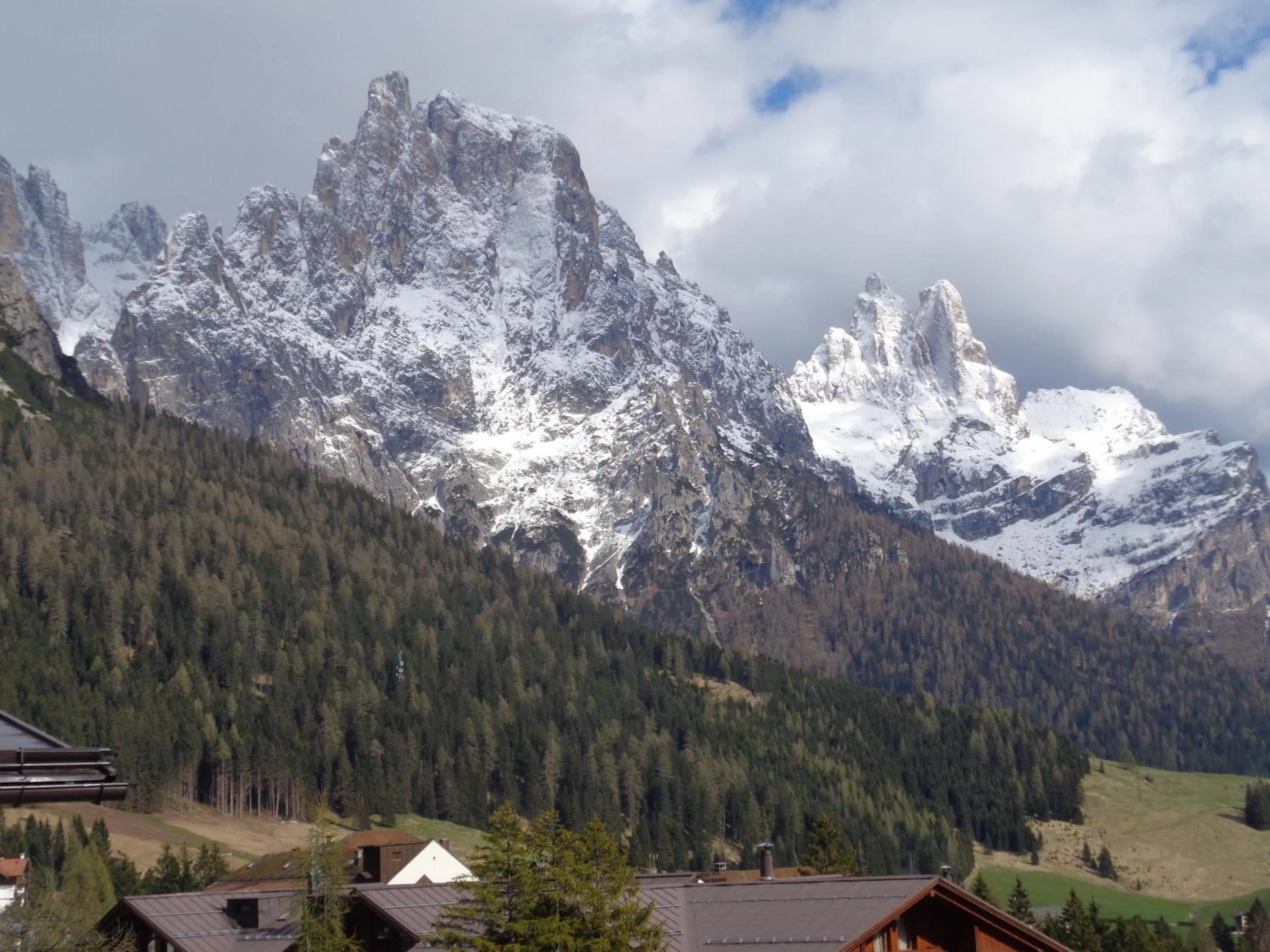 Natural landscape in Hotel Garni Suisse