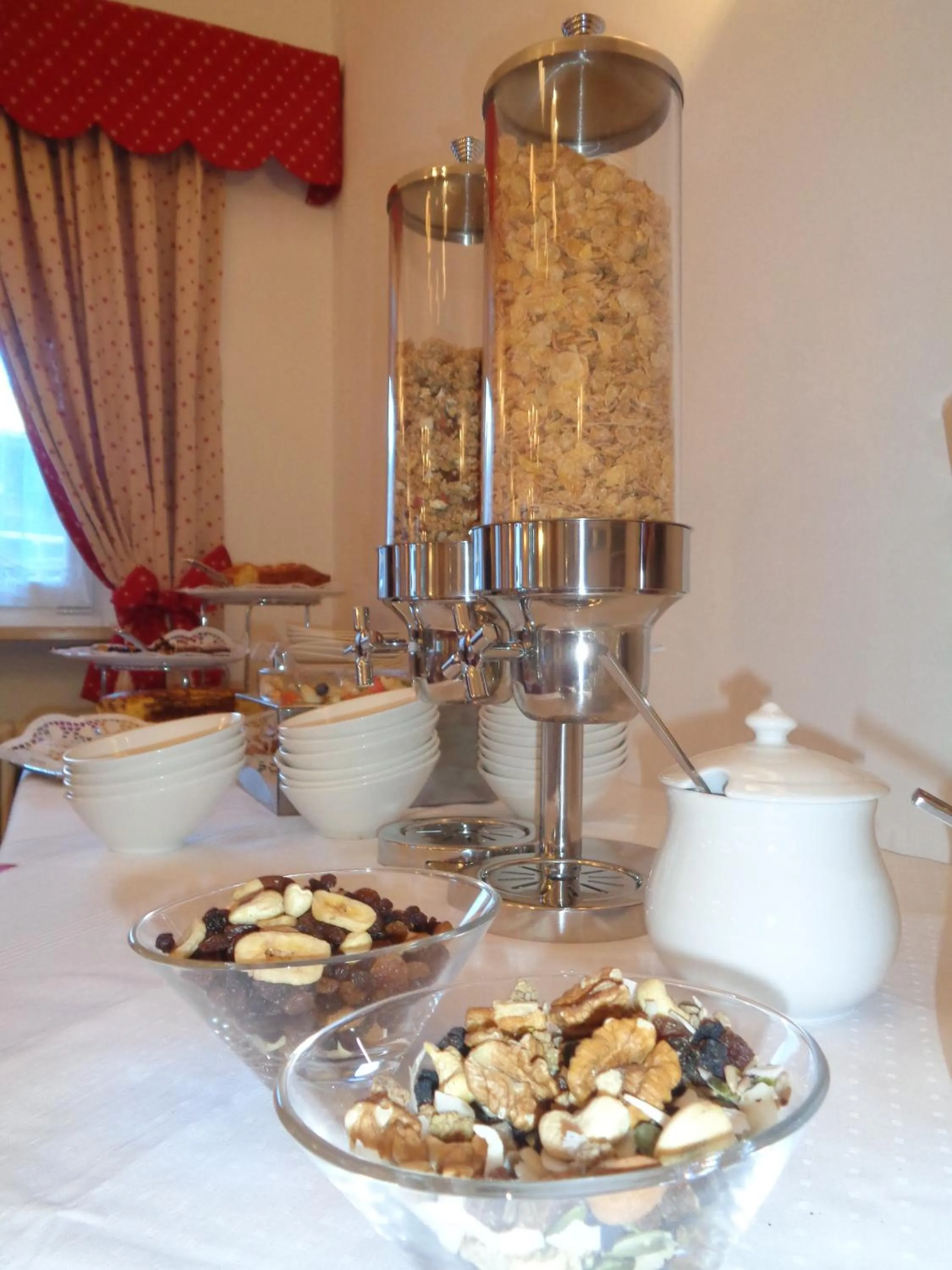 Area and facilities in Hotel Garni Suisse