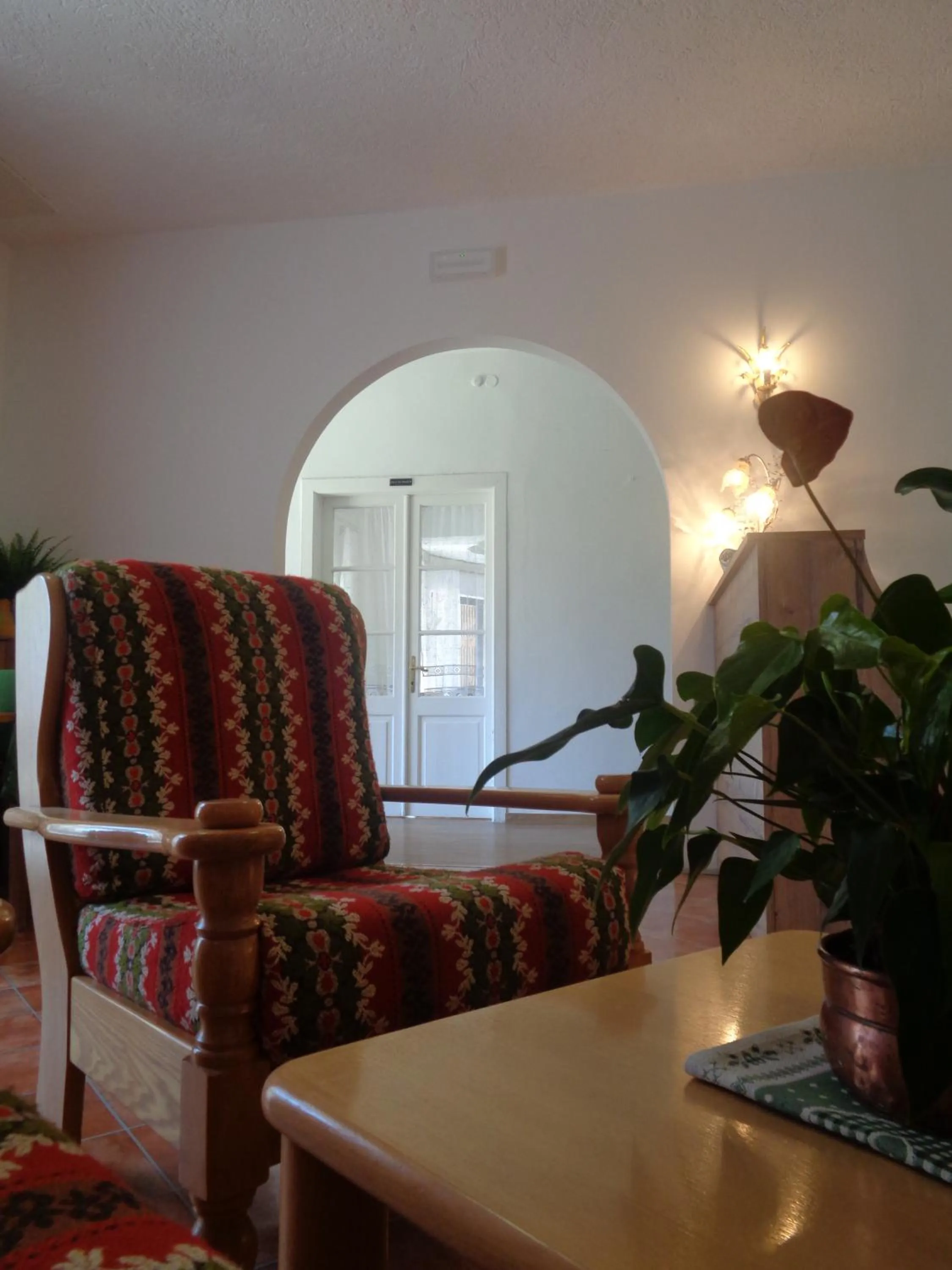 Lobby or reception in Hotel Garni Suisse