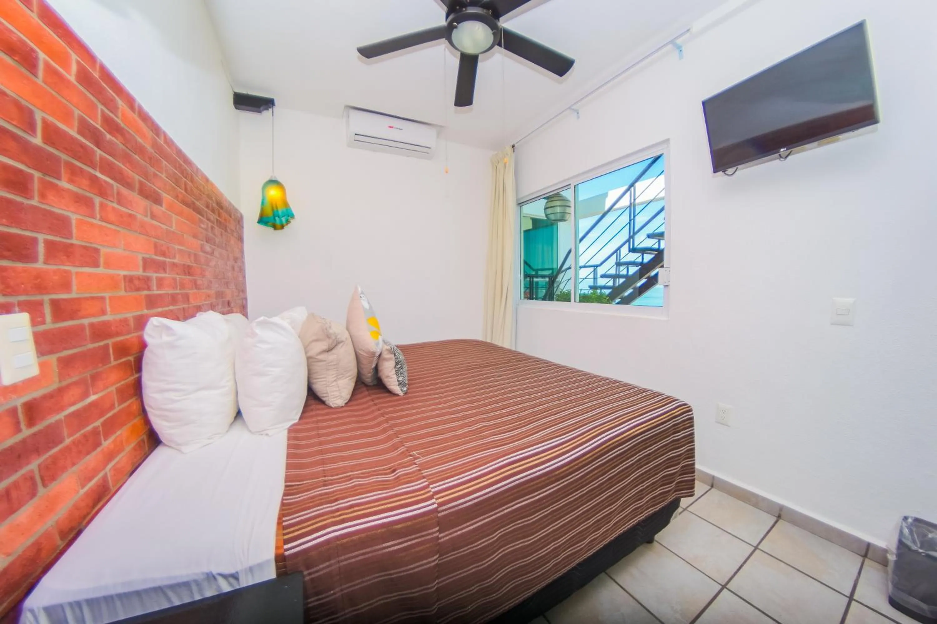 Bedroom, Bed in Hotel Suites Nadia Puerto Vallarta