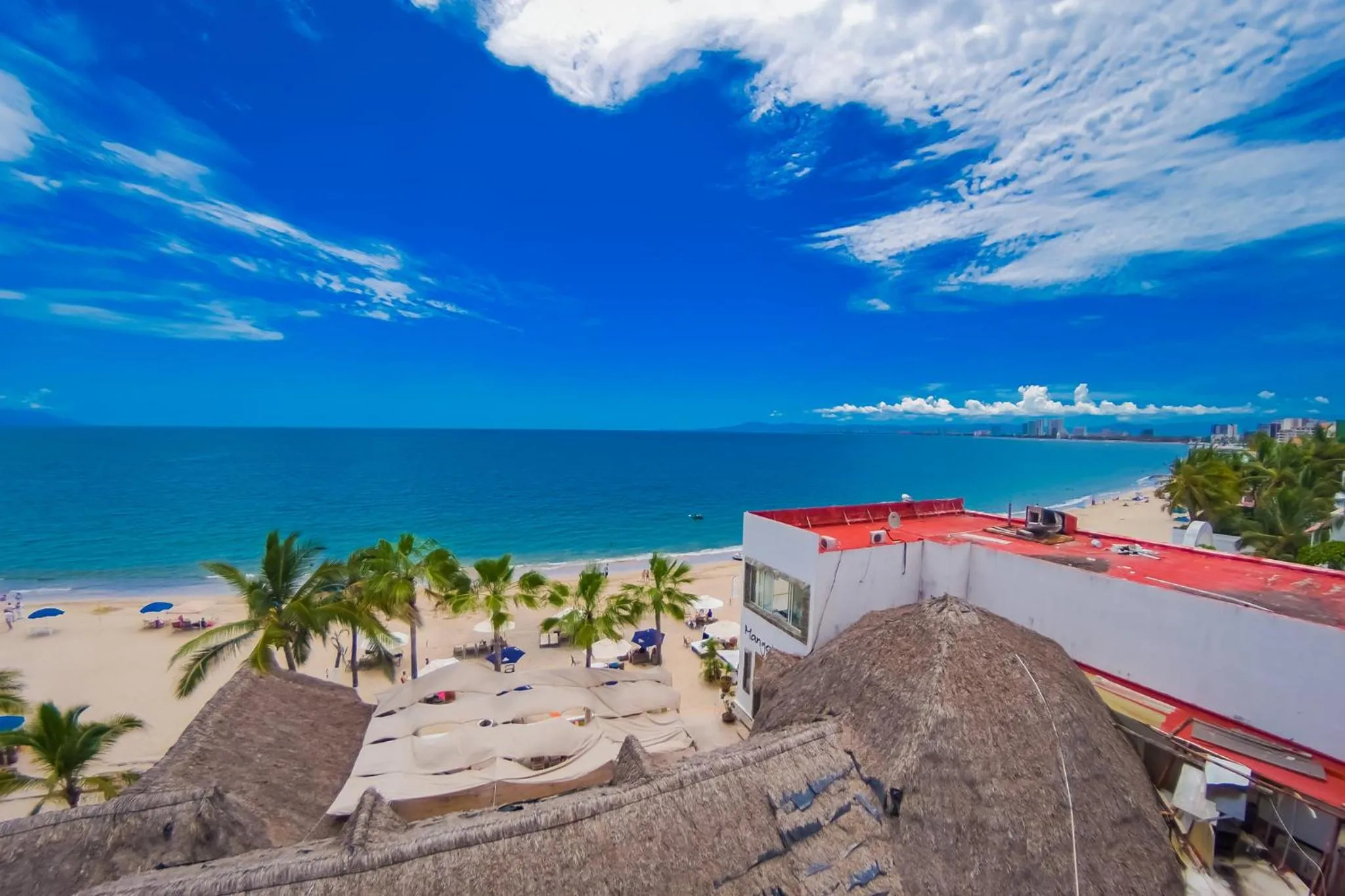 Sea view in Hotel Suites Nadia Puerto Vallarta