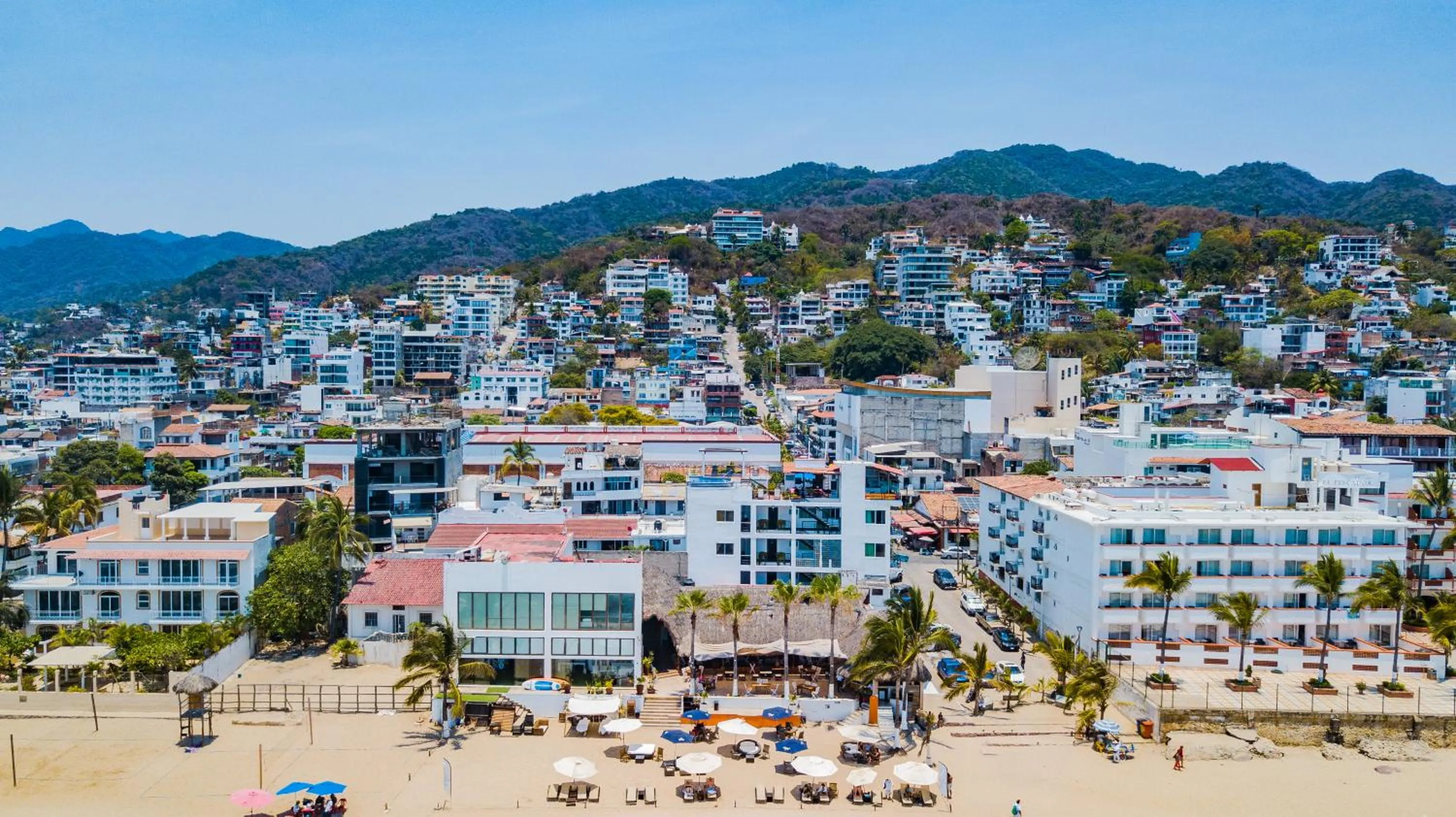 Bird's eye view in Hotel Suites Nadia Puerto Vallarta