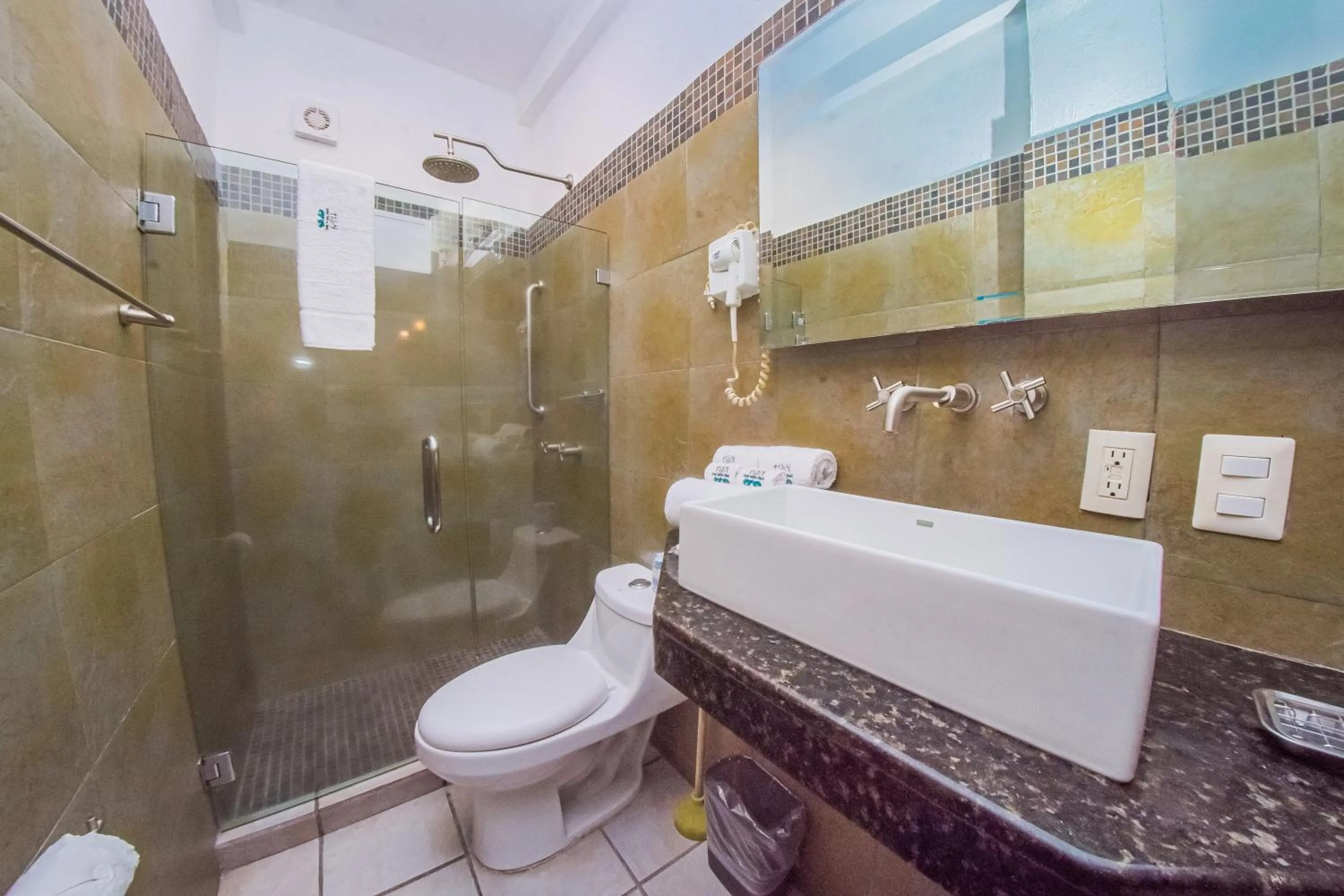 Bathroom in Hotel Suites Nadia Puerto Vallarta