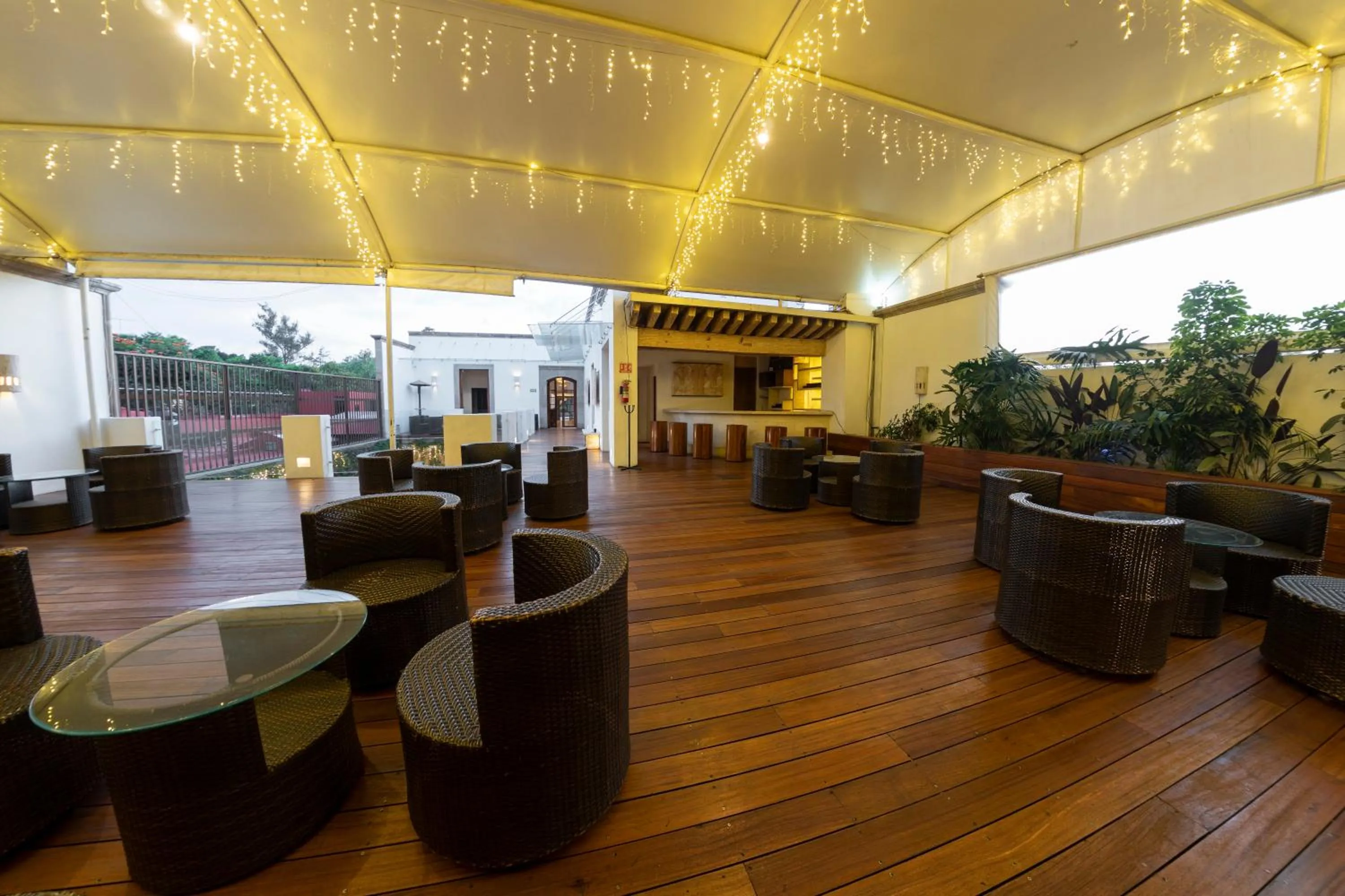 Balcony/Terrace in Hotel Boutique Casa San Diego
