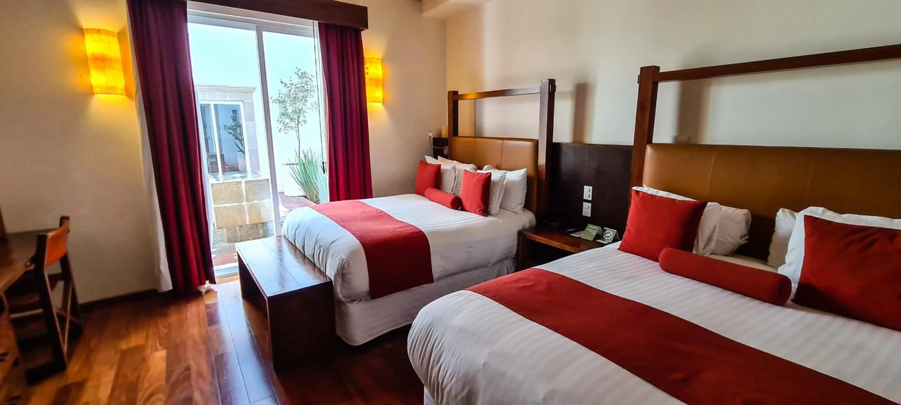 Bed in Hotel Boutique Casa San Diego