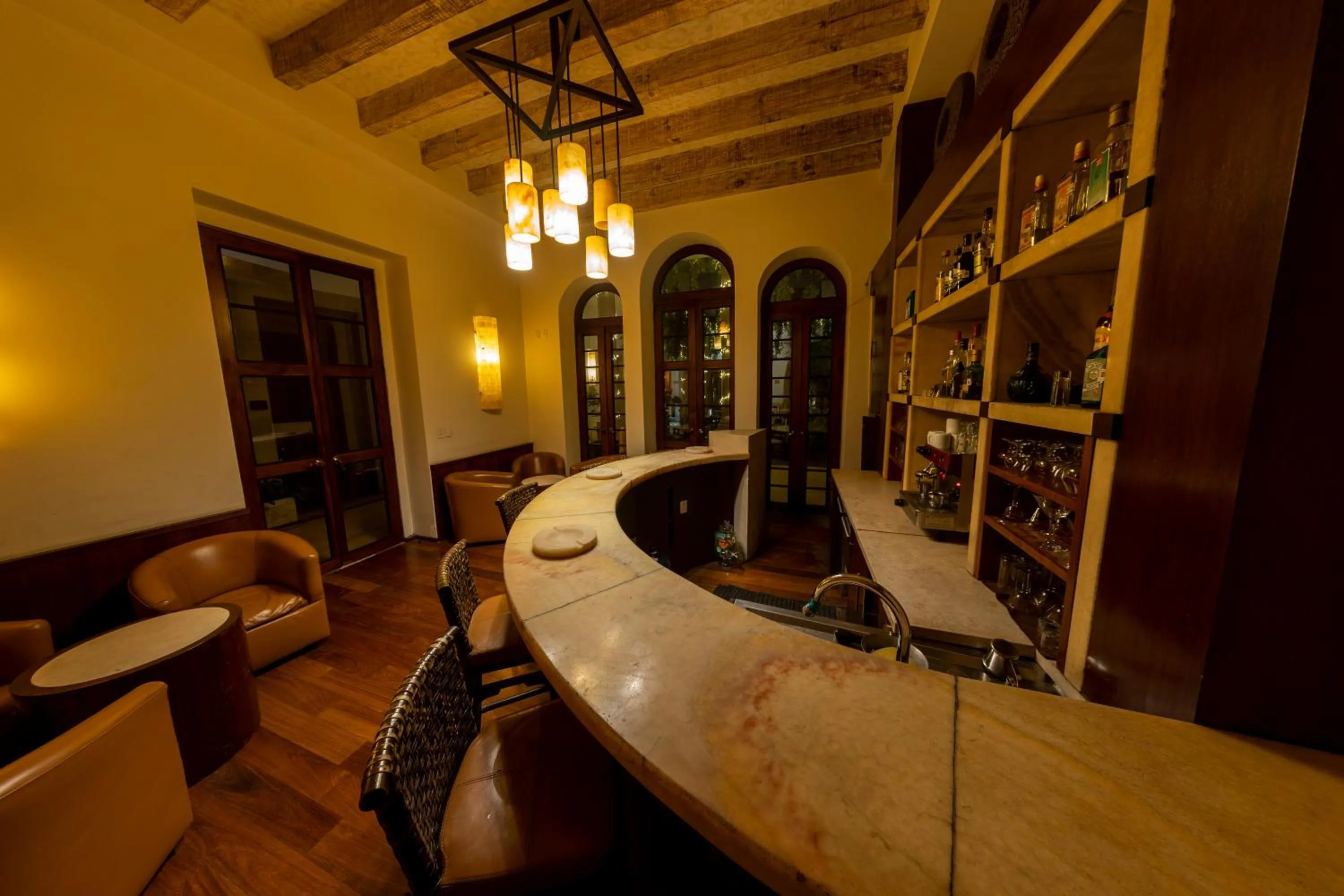 Lounge or bar in Hotel Boutique Casa San Diego