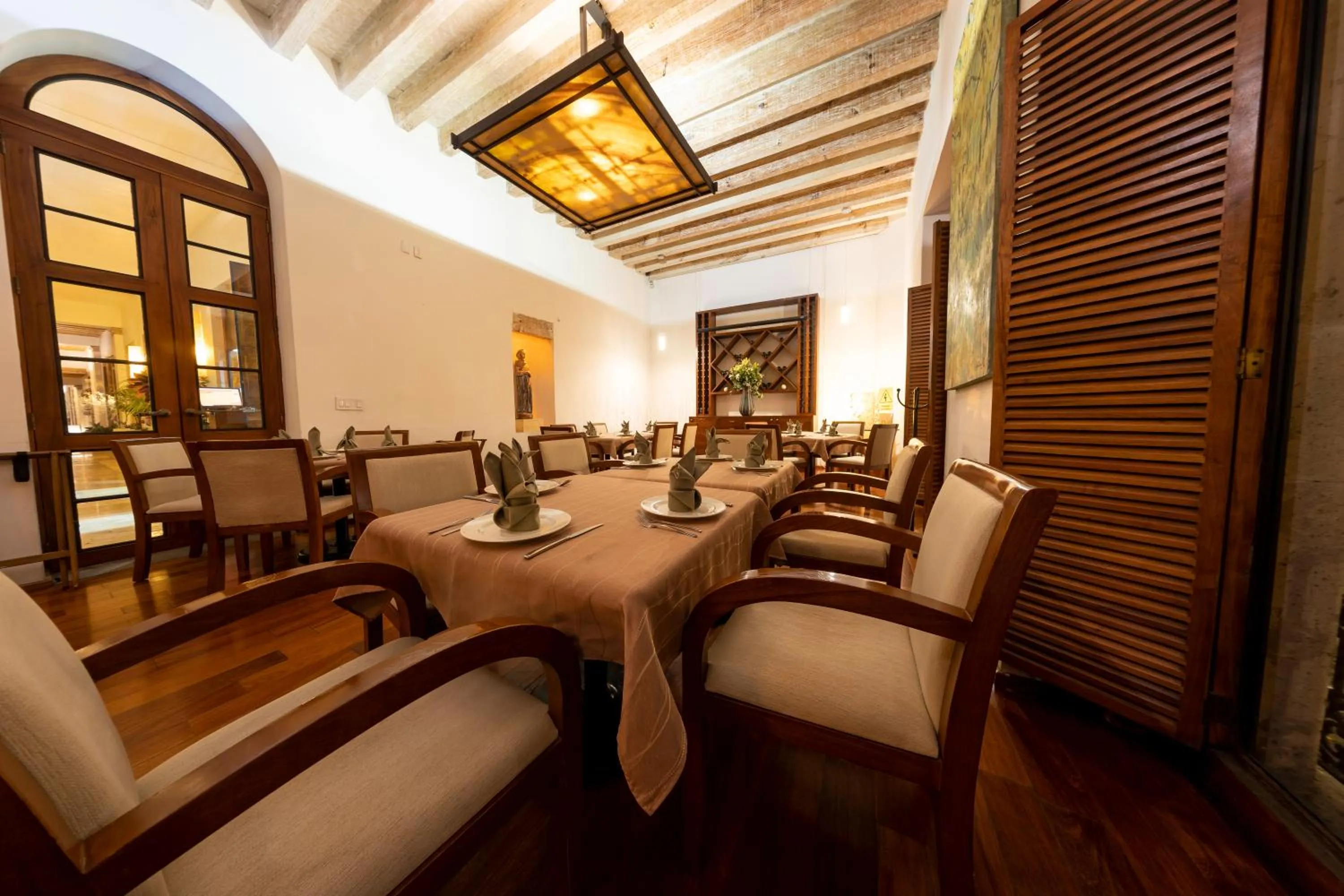 Restaurant/places to eat in Hotel Boutique Casa San Diego