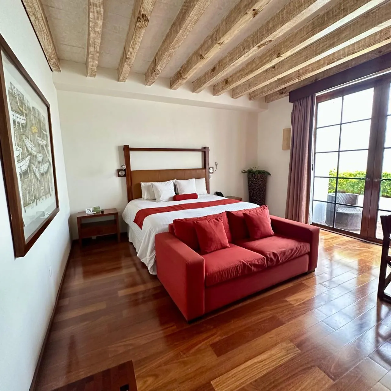 Bed in Hotel Boutique Casa San Diego