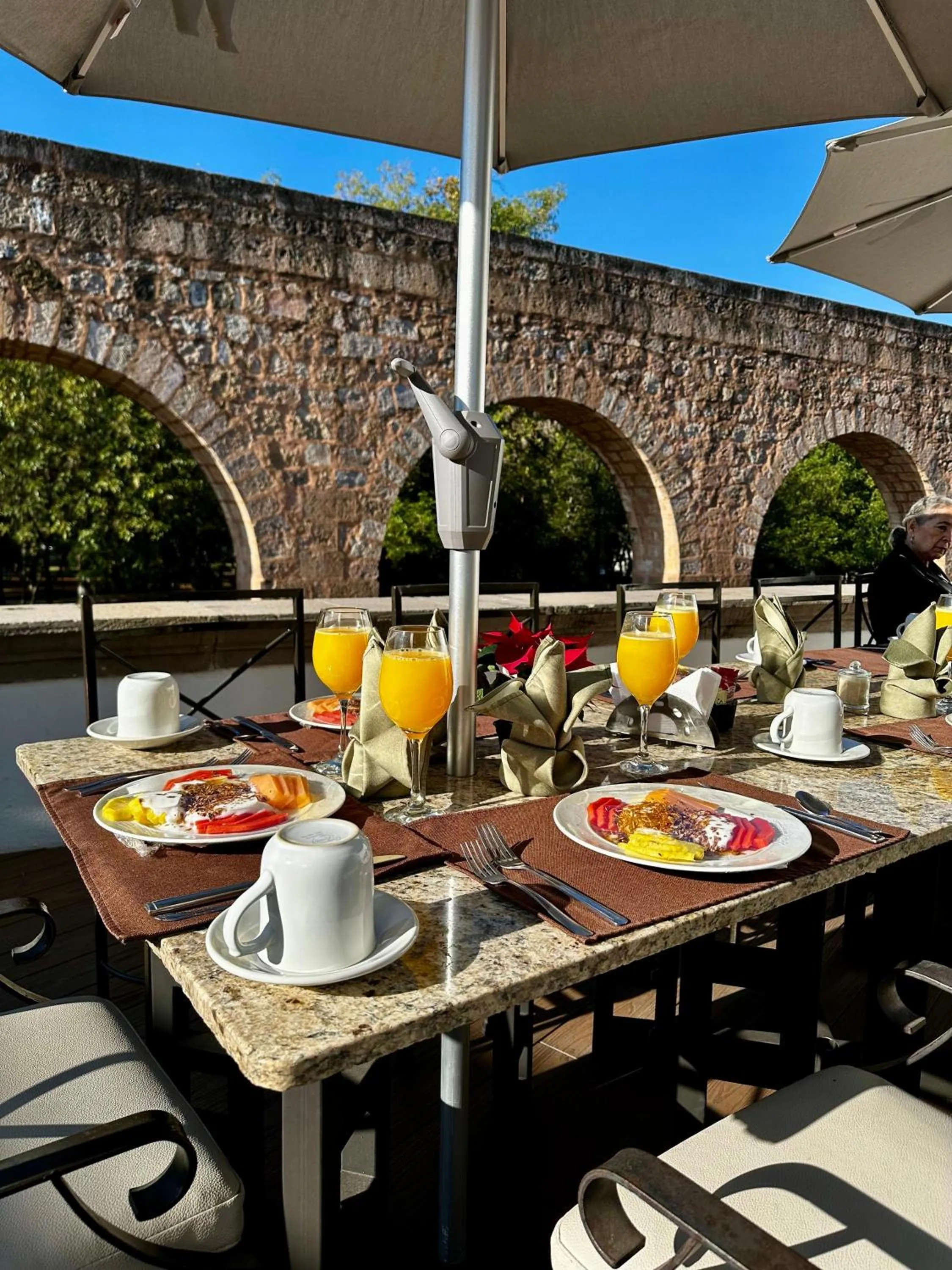 Balcony/Terrace in Hotel Boutique Casa San Diego