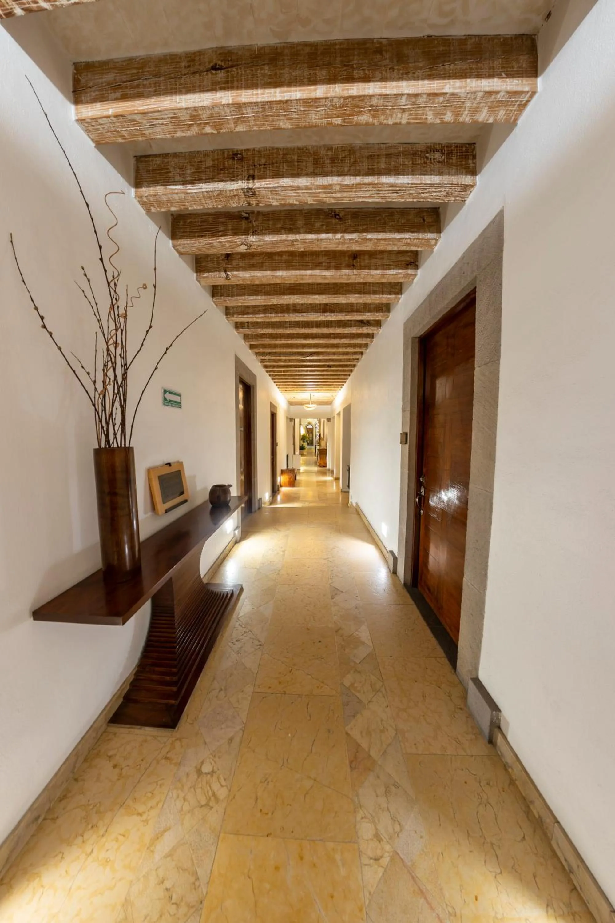 Property building in Hotel Boutique Casa San Diego