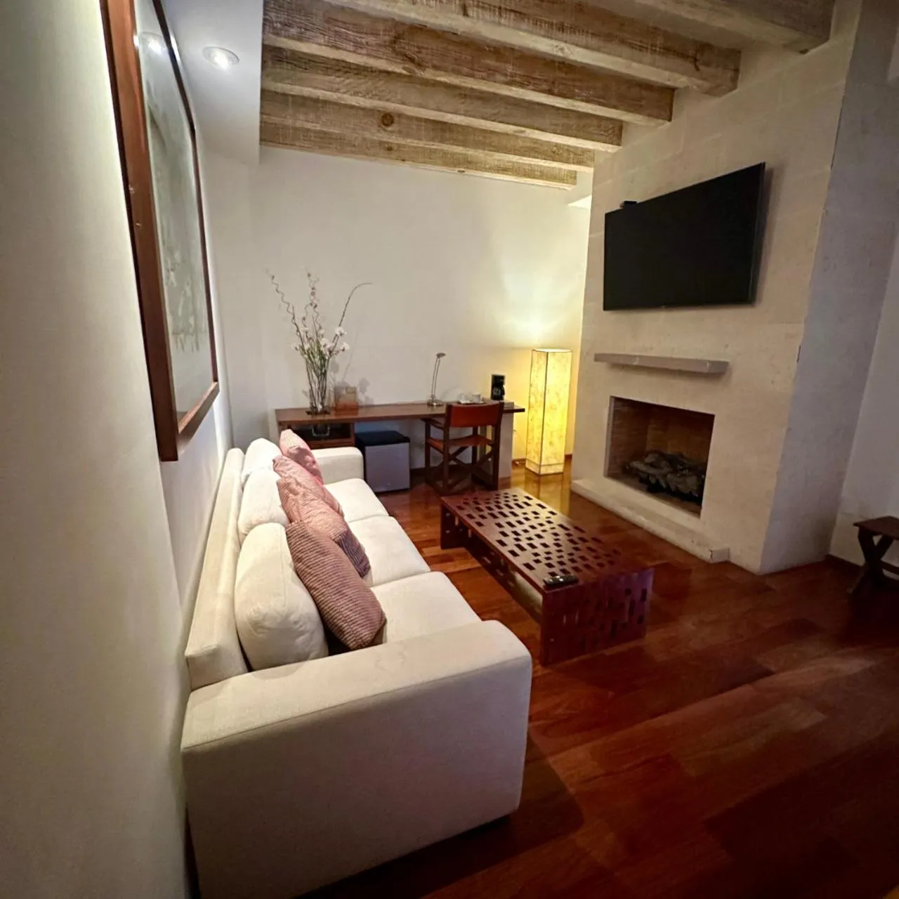 Living room in Hotel Boutique Casa San Diego