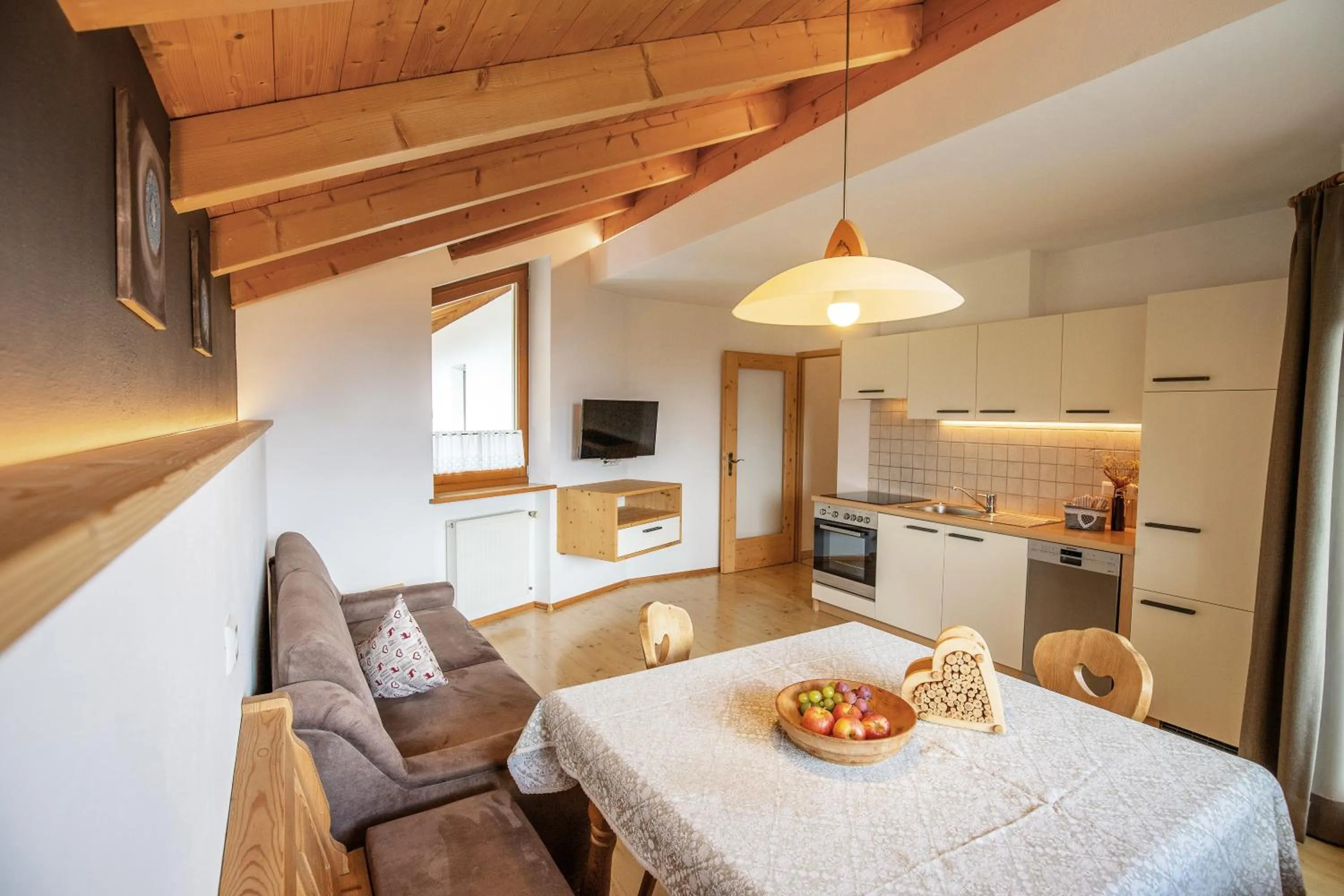 Living room in Residence Alpenrose