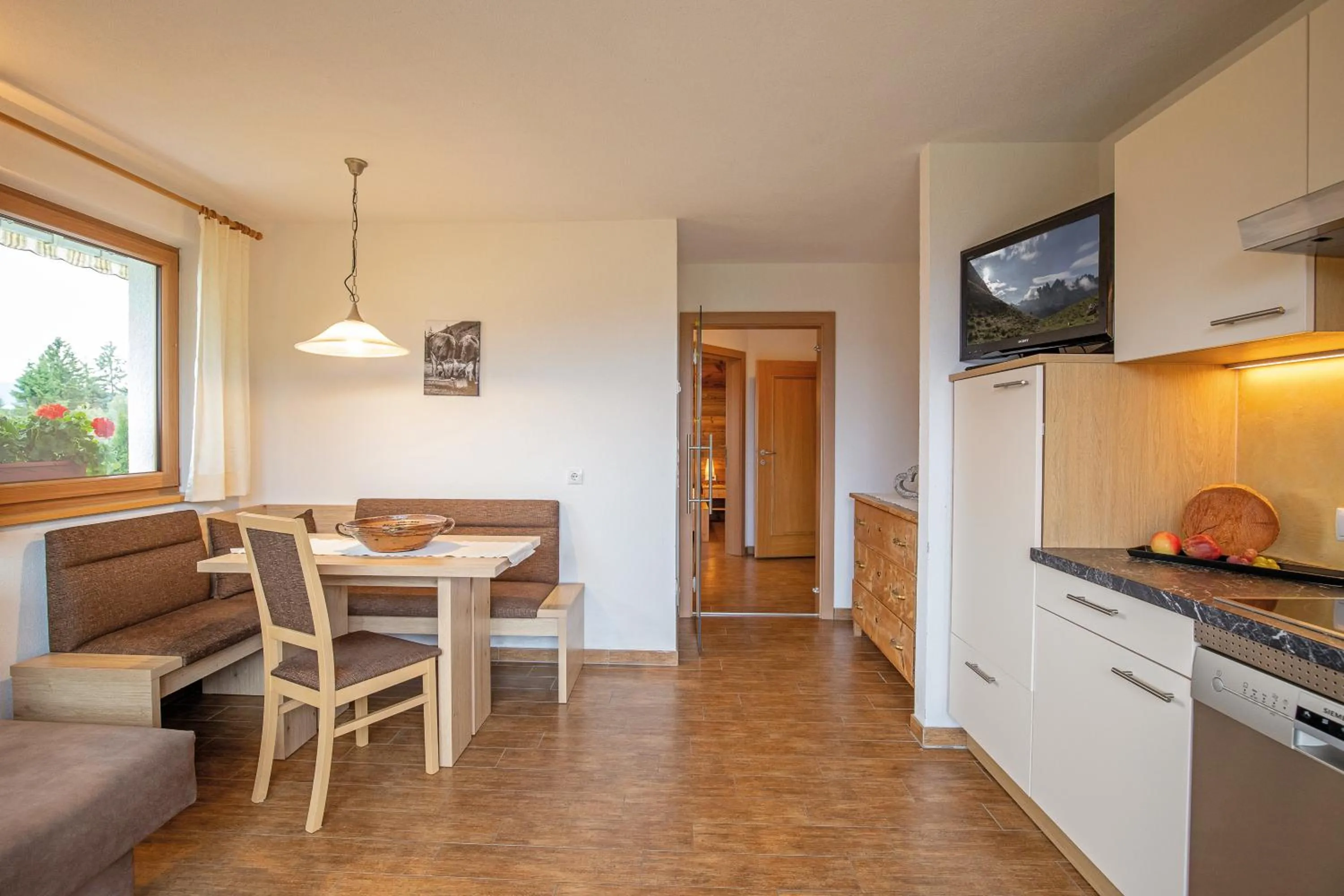 Living room in Residence Alpenrose