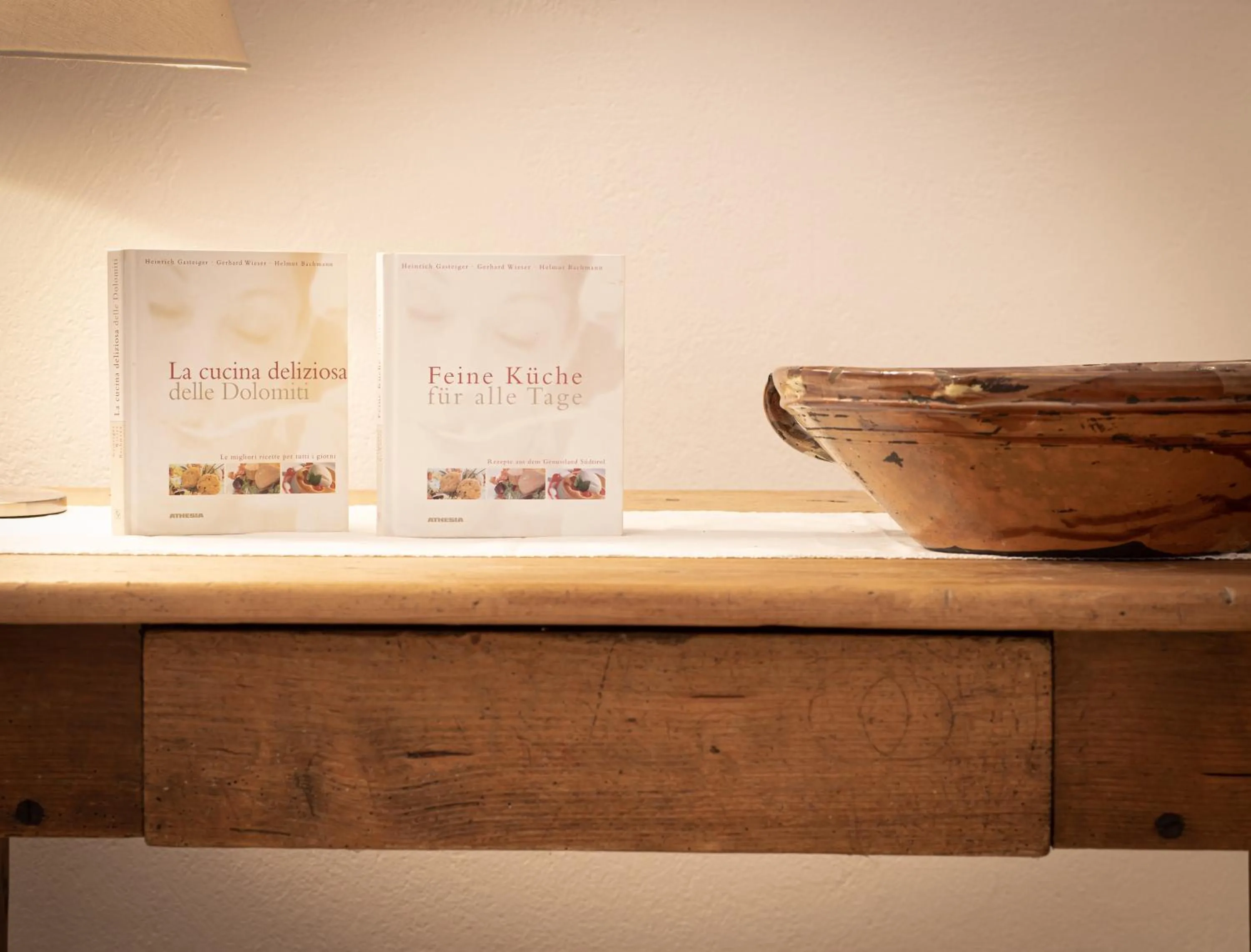 Lounge or bar in Residence Alpenrose