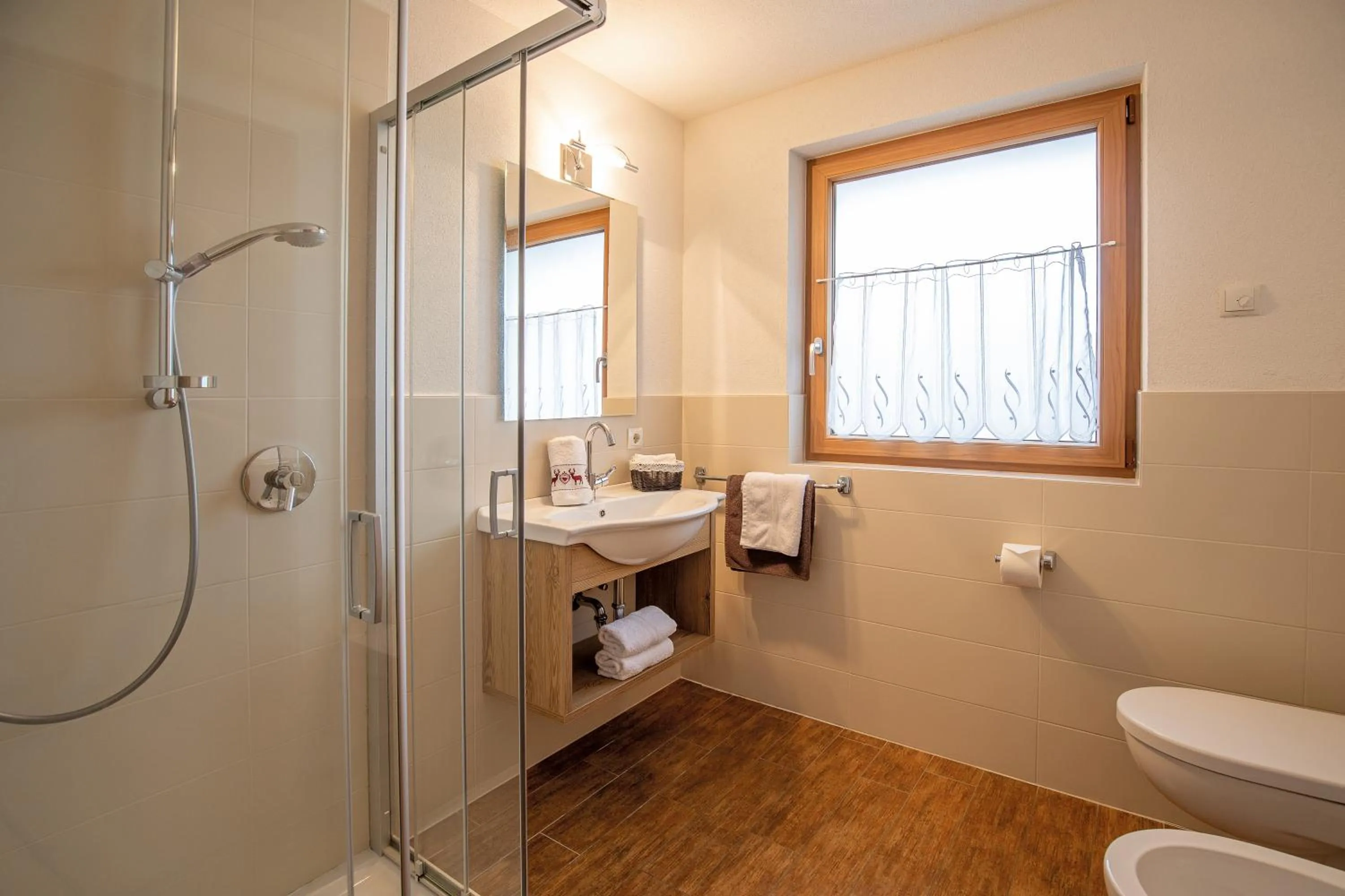 Bathroom in Residence Alpenrose