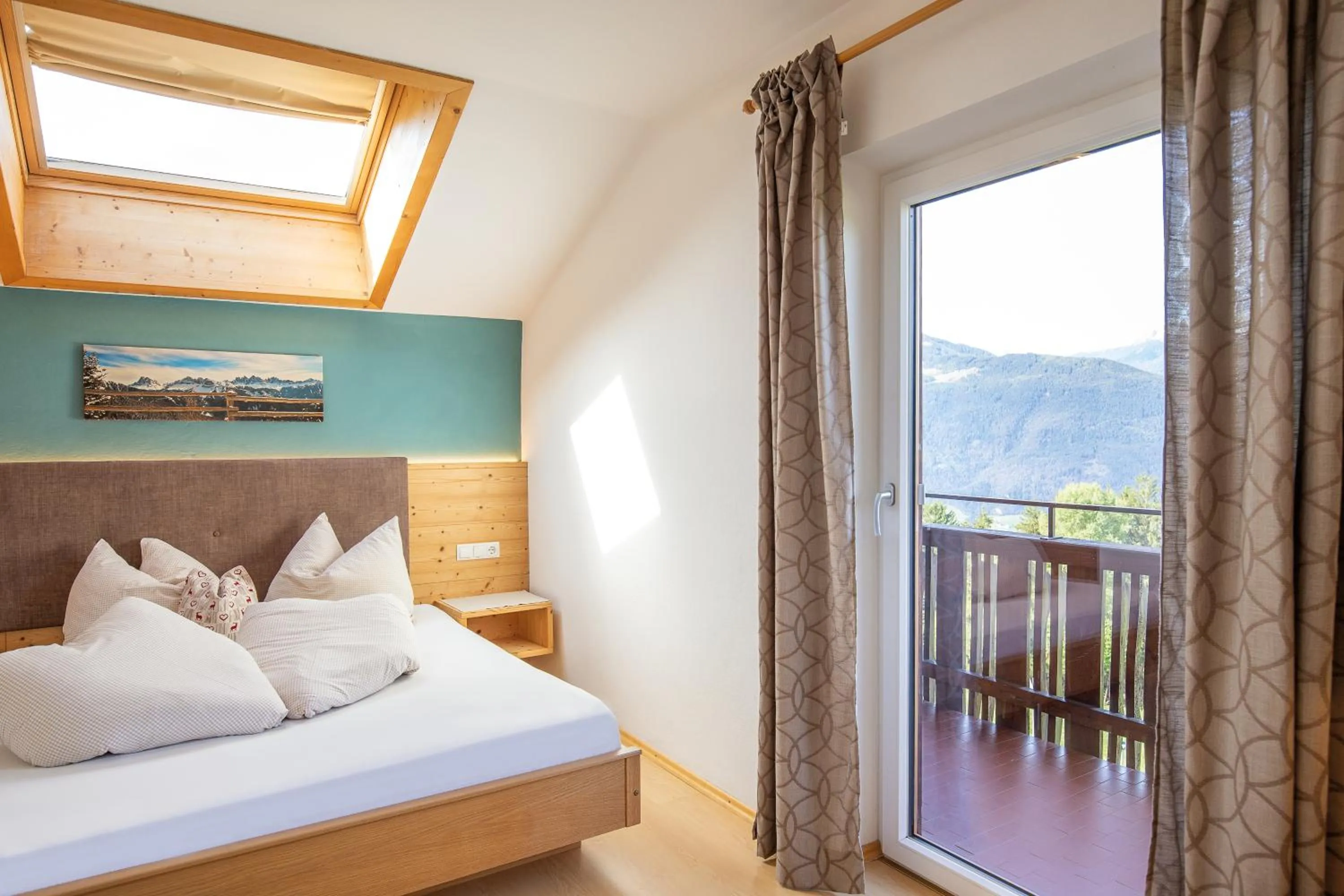 Bed in Residence Alpenrose