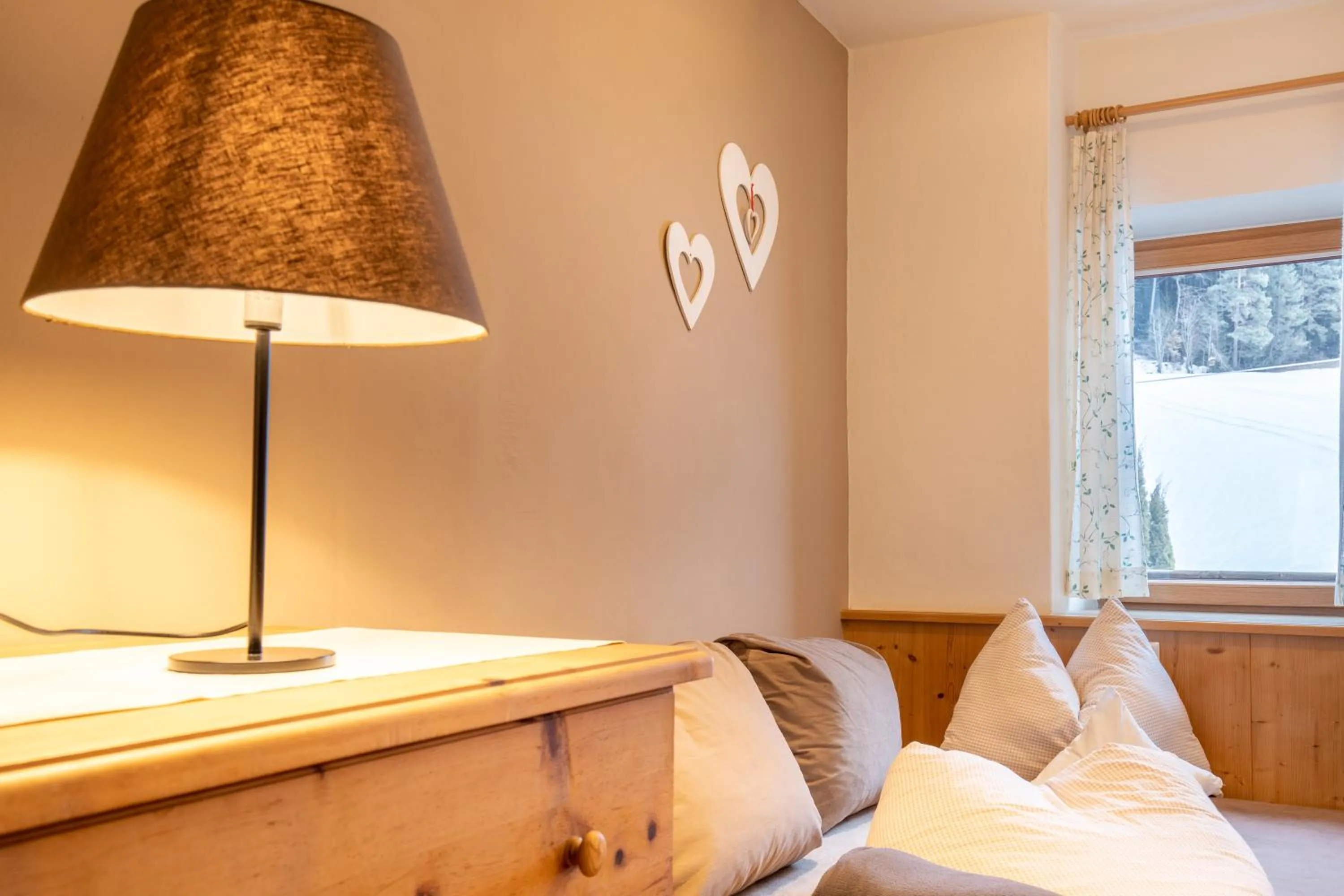 Bedroom, Bed in Residence Alpenrose