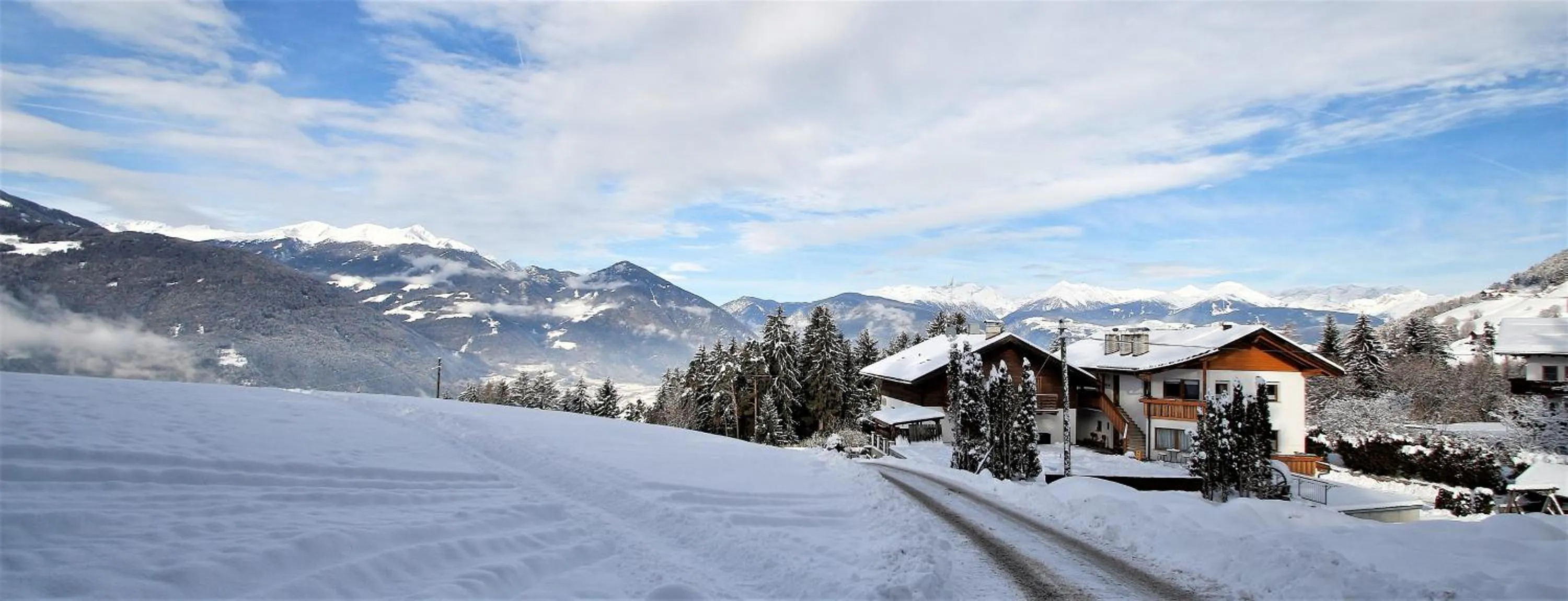 Property building in Residence Alpenrose