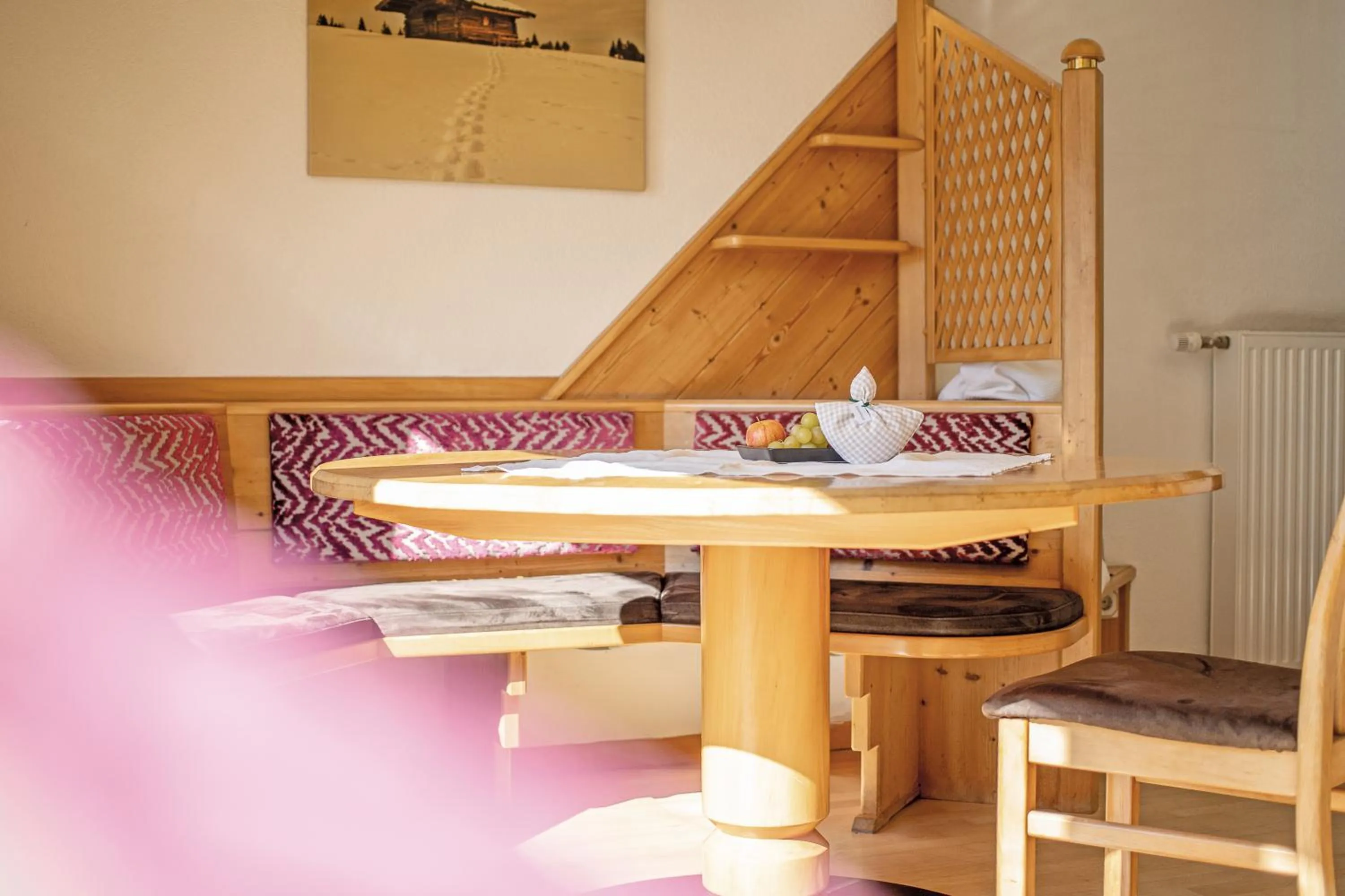 Living room in Residence Alpenrose