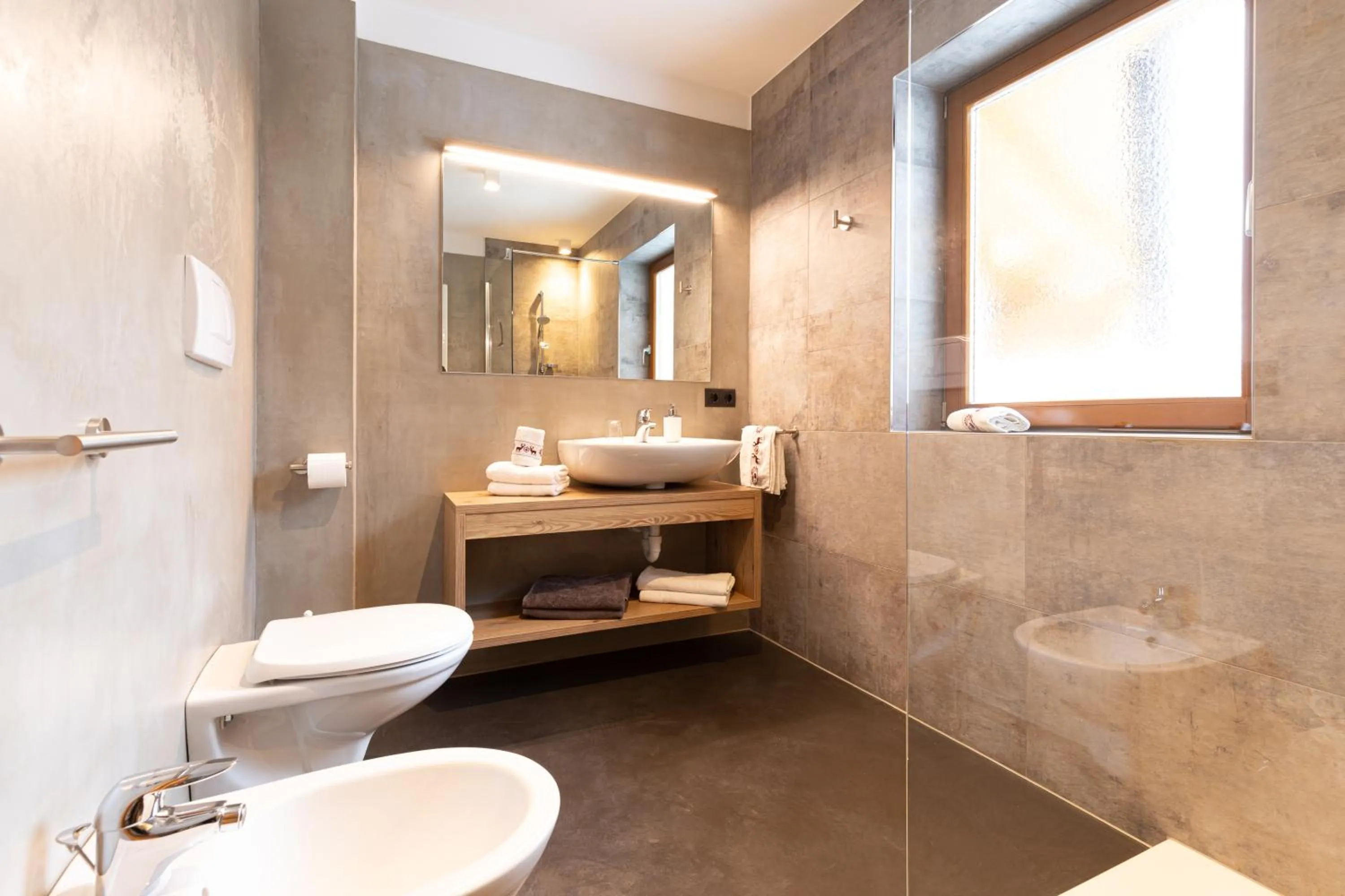 Bathroom in Residence Alpenrose